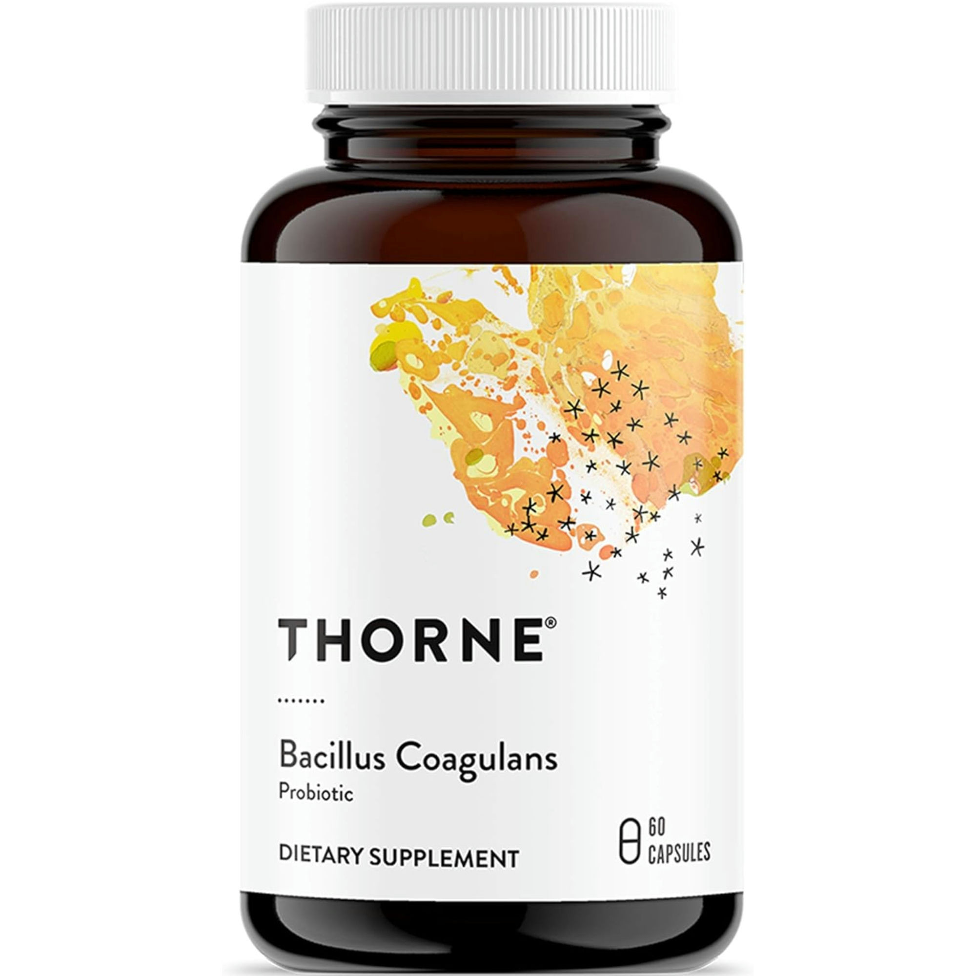 Thorne Bacillus Coagulans Probiotic Dietary Supplement