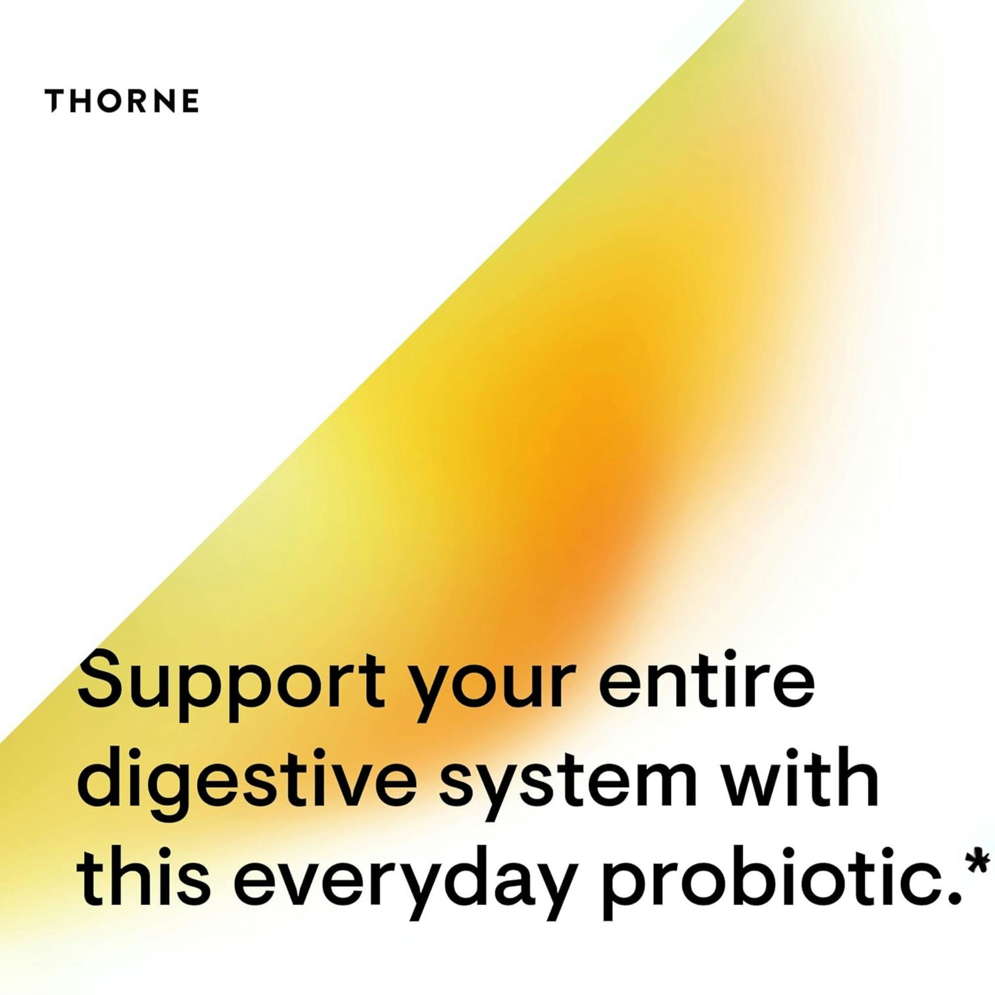 Thorne Bacillus Coagulans Probiotic Dietary Supplement