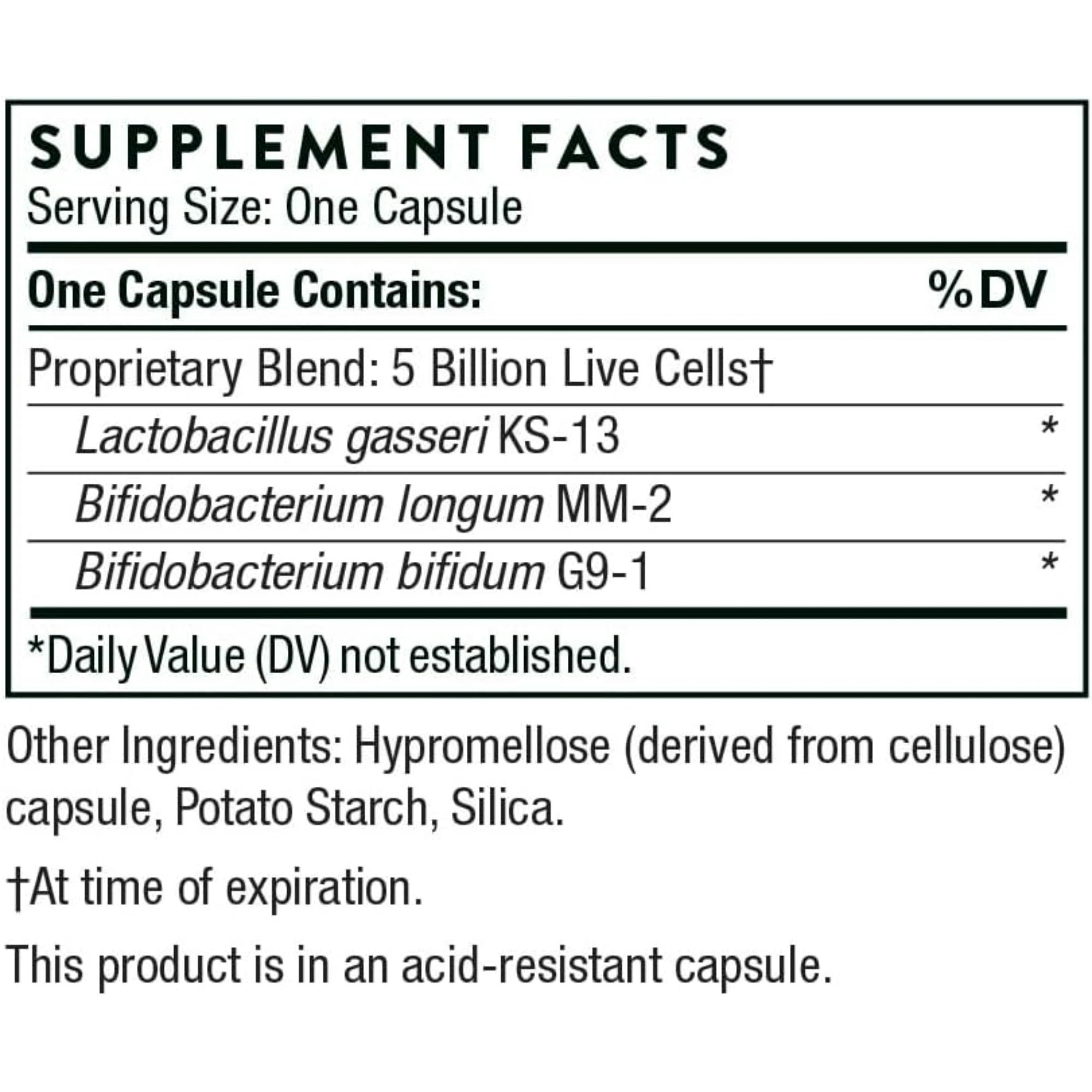 Thorne FloraMend Prime Probiotic Dietary Supplement
