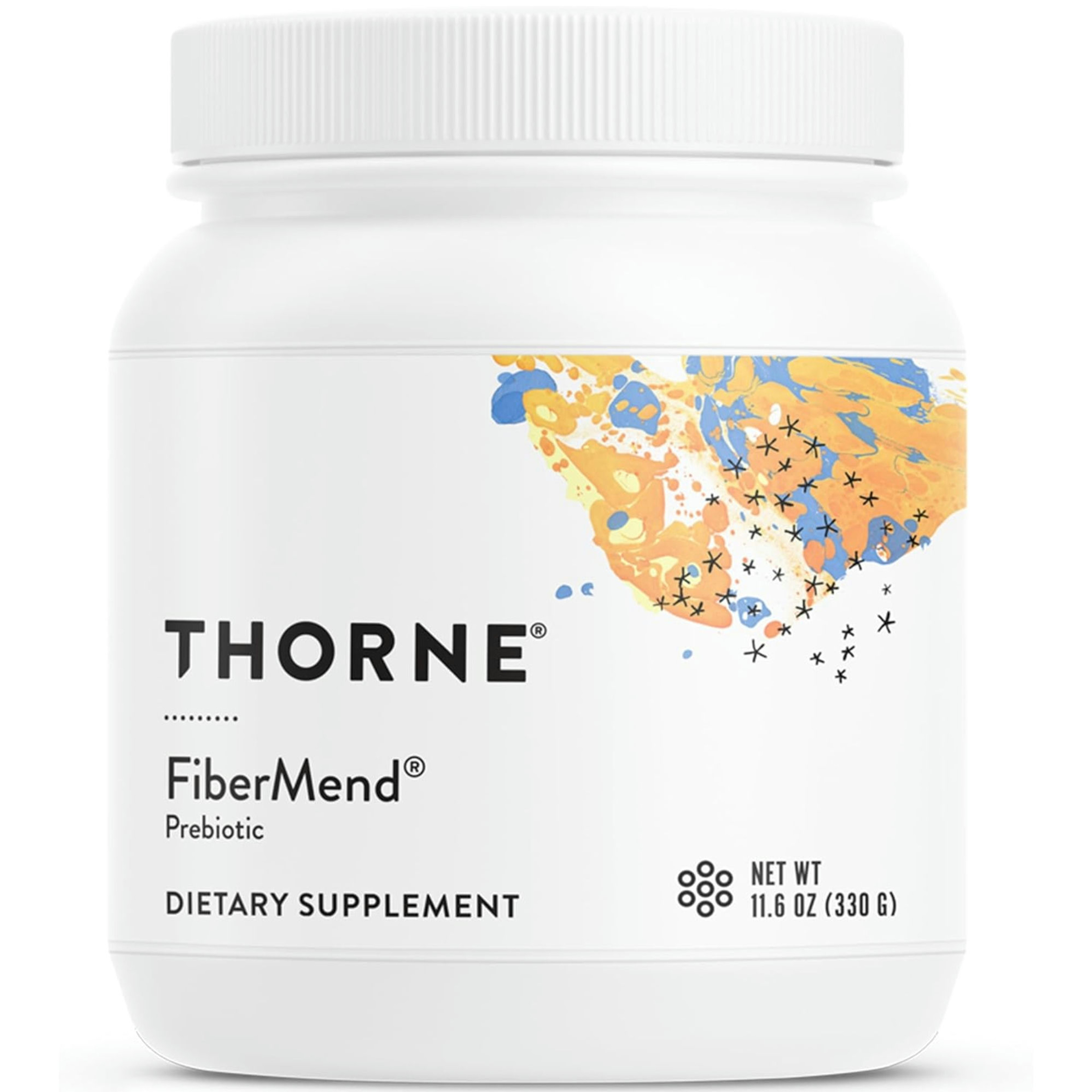 Thorne FiberMend Prebiotic Dietary Supplement