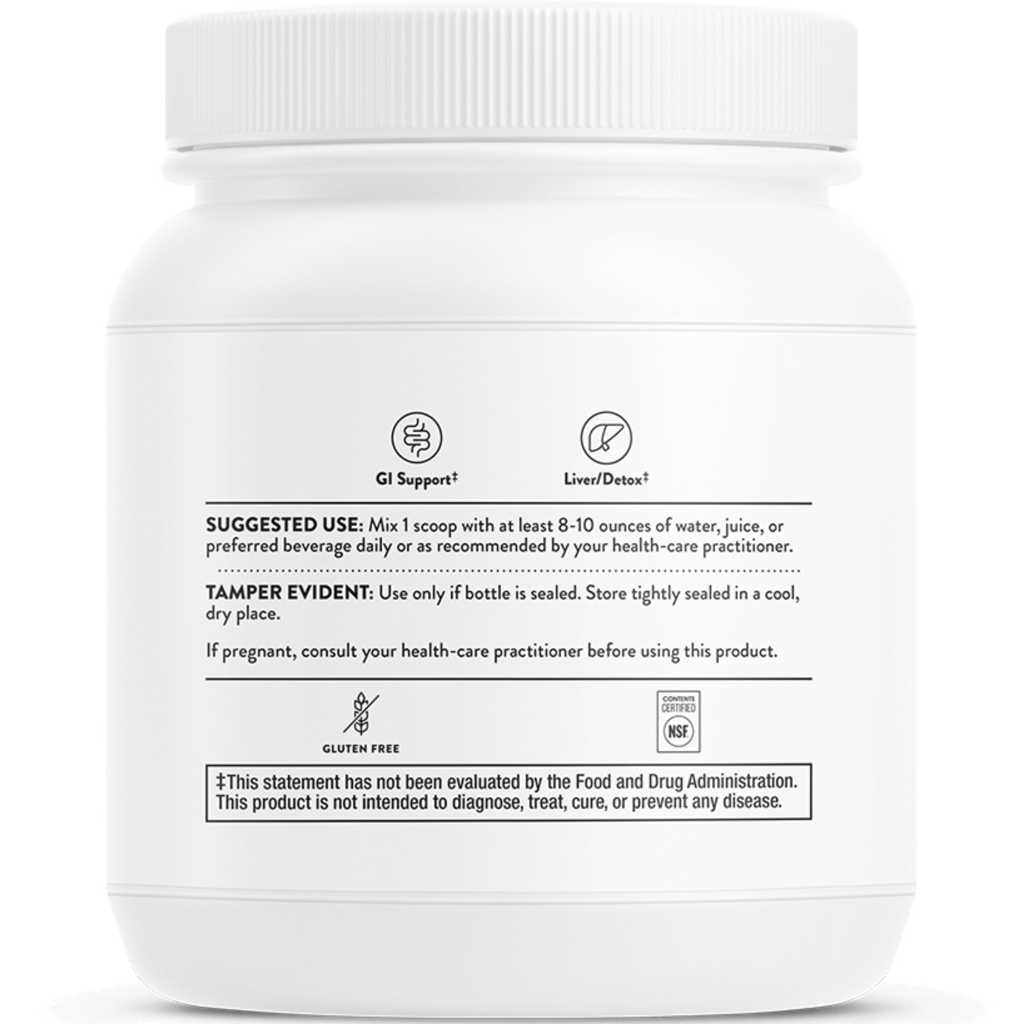 Thorne FiberMend Prebiotic Dietary Supplement