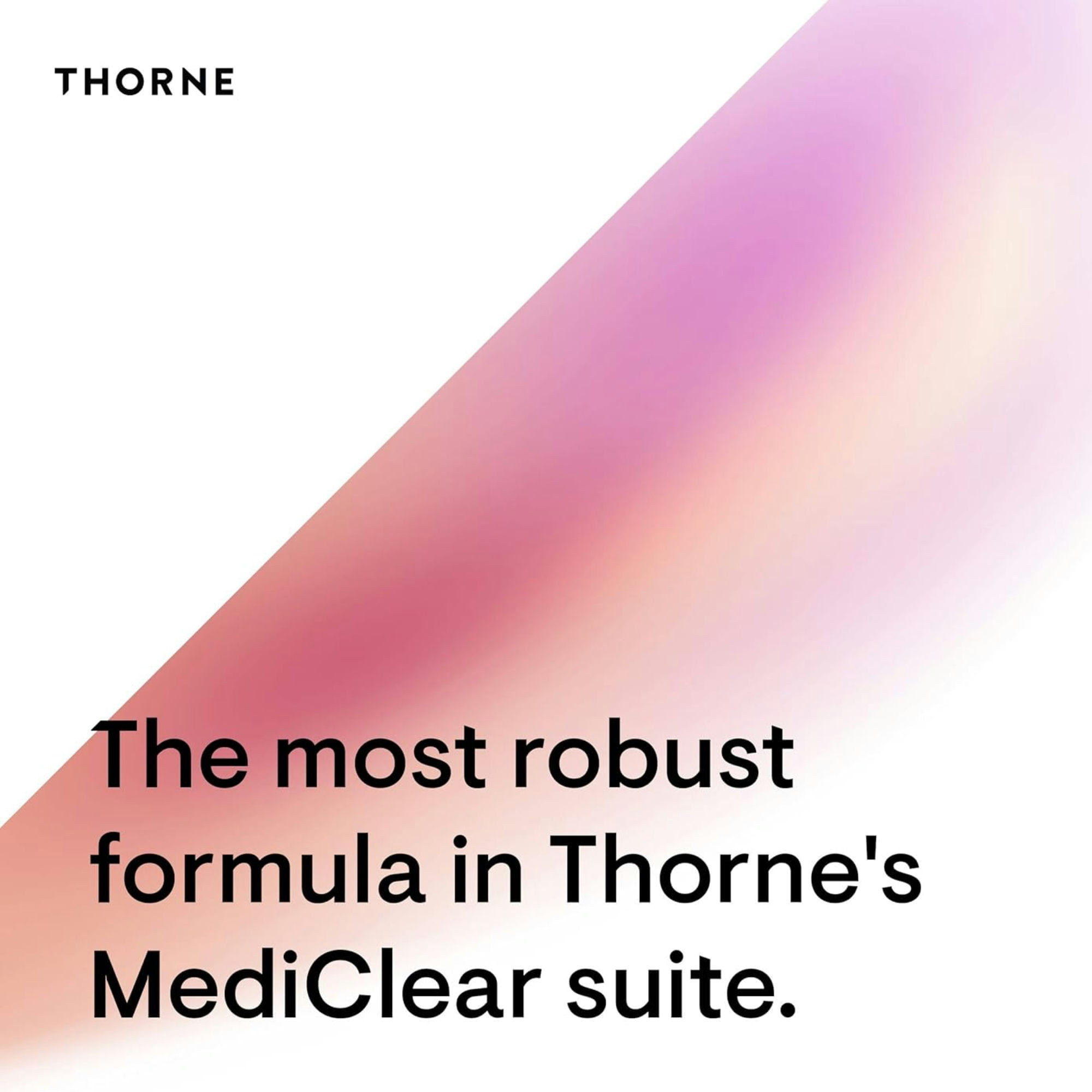 Thorne MediClear-SGS Plant-Based Protein Powder Dietary Supplement