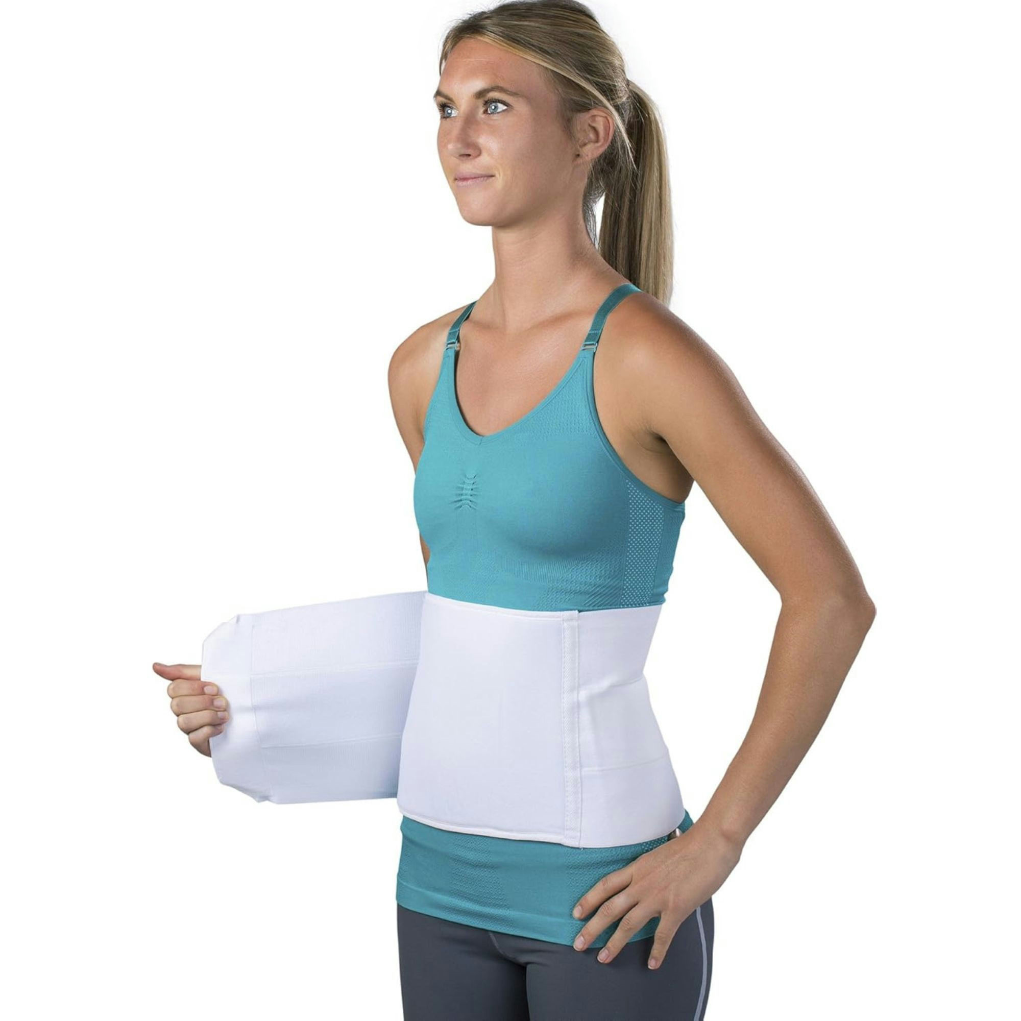 ProCare Premium Panel Elastic Abdominal Support Binder