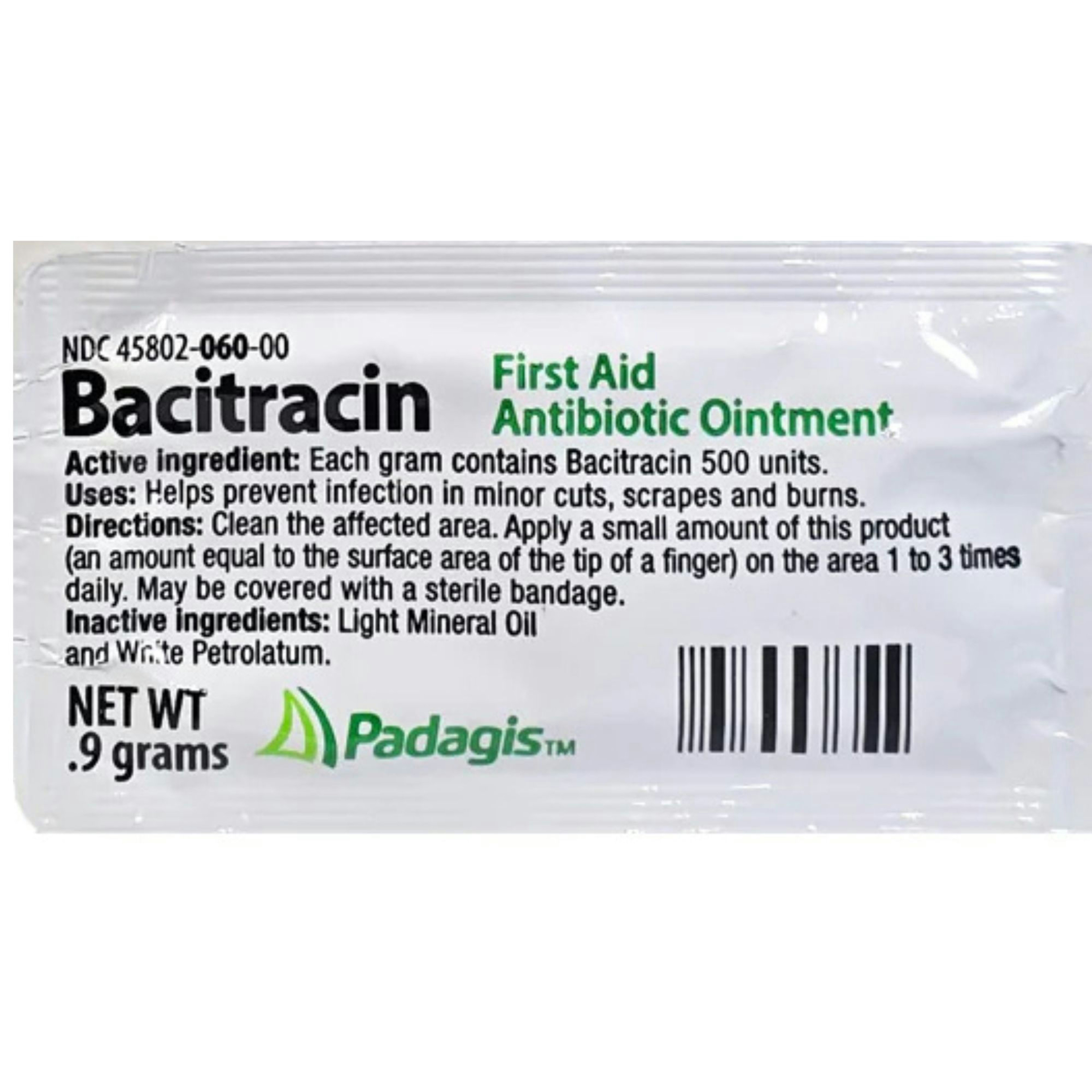 Perrigo Bacitracin First Aid Antibiotic Ointment