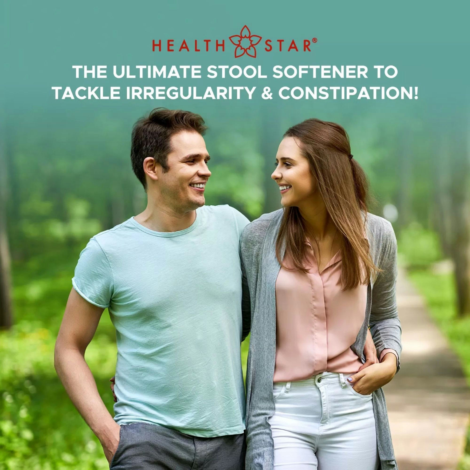 Health Star Extra Strength Stool Softener, 250 mg