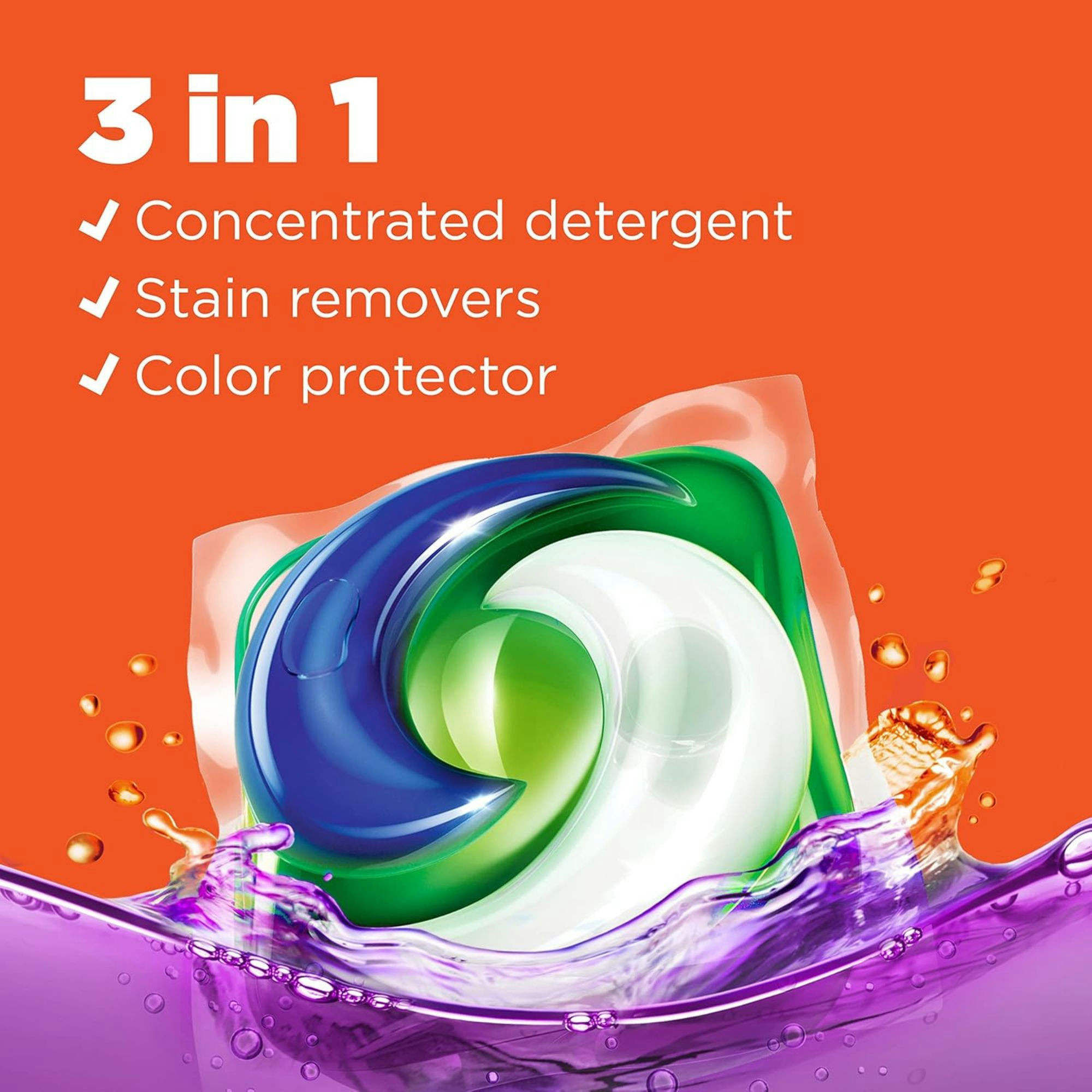 Tide Pods 3 in 1 Laundry Detergent