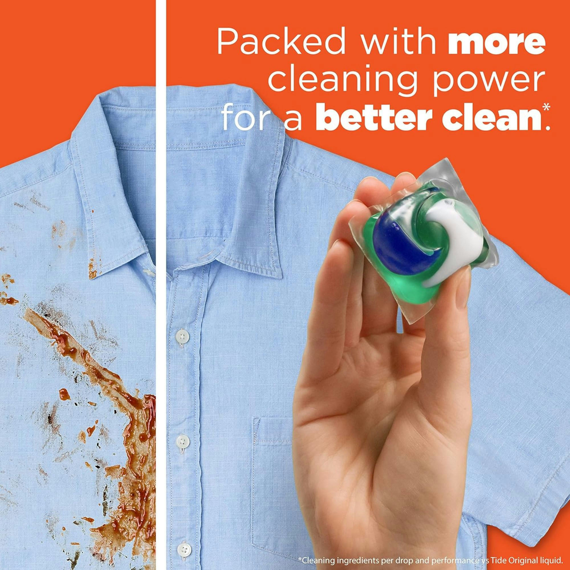 Tide Pods 3 in 1 Laundry Detergent