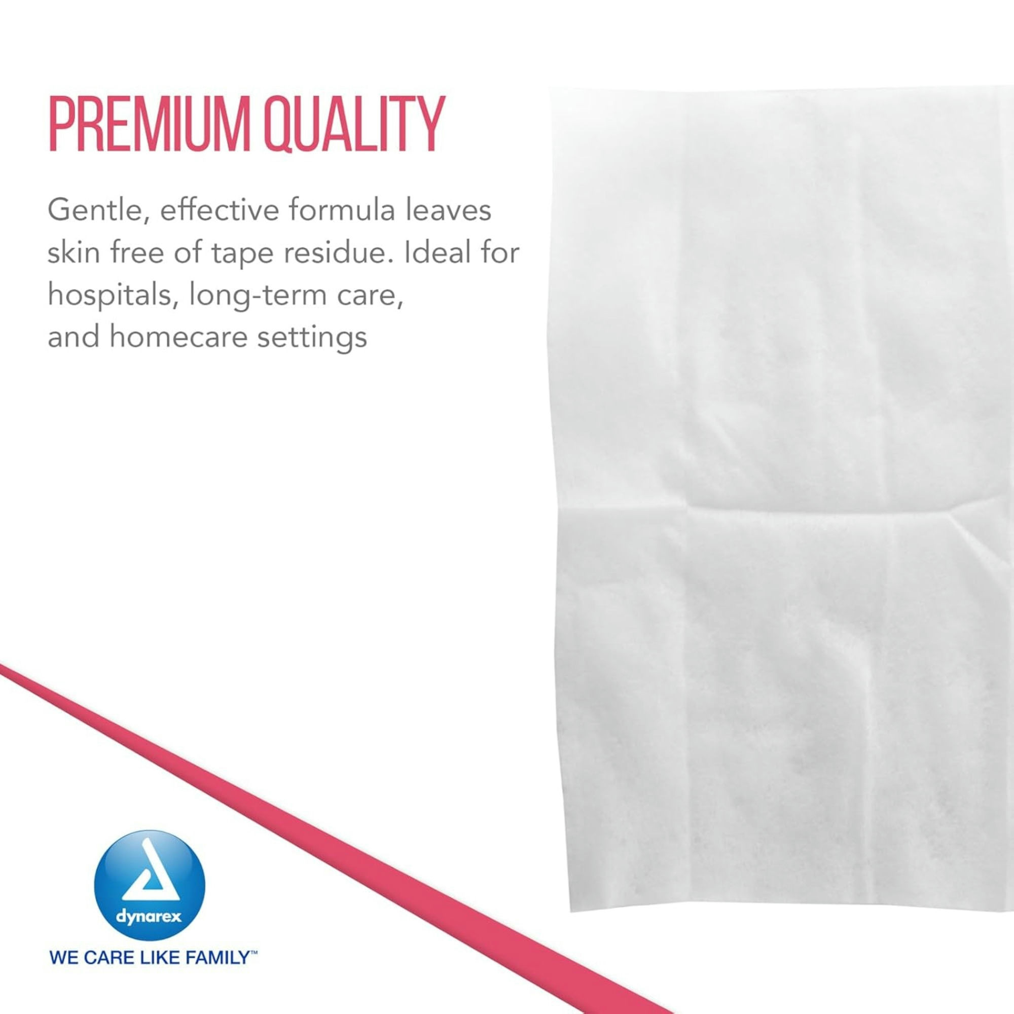 Dynarex Adhesive Tape Remover Pads