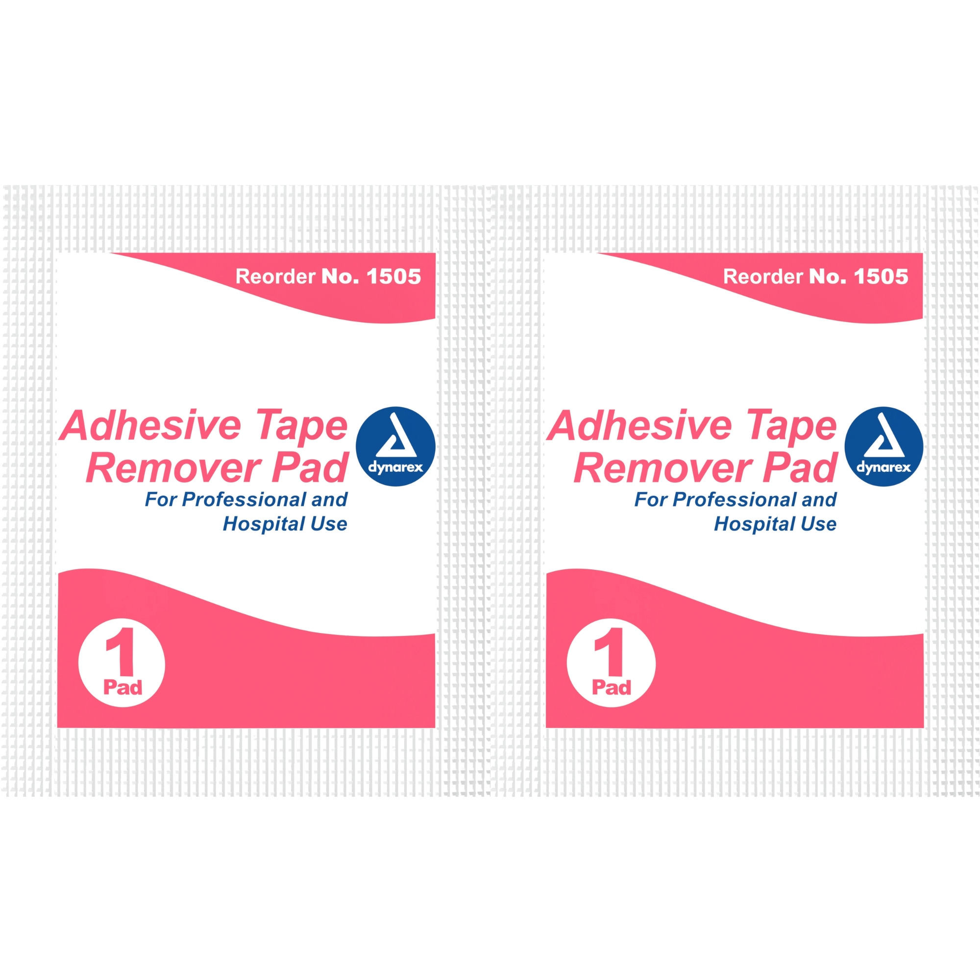 Dynarex Adhesive Tape Remover Pads
