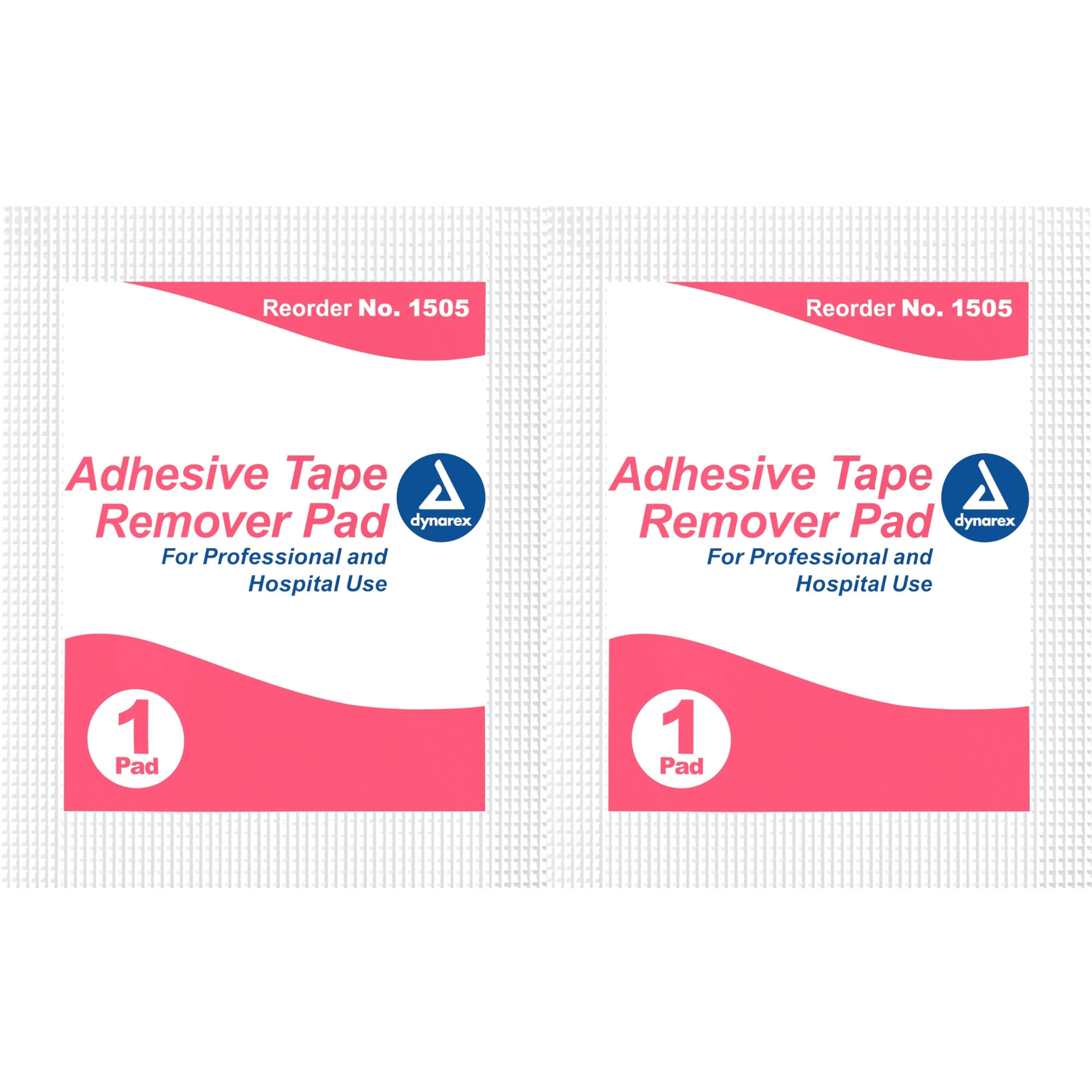 Dynarex Adhesive Tape Remover Pads