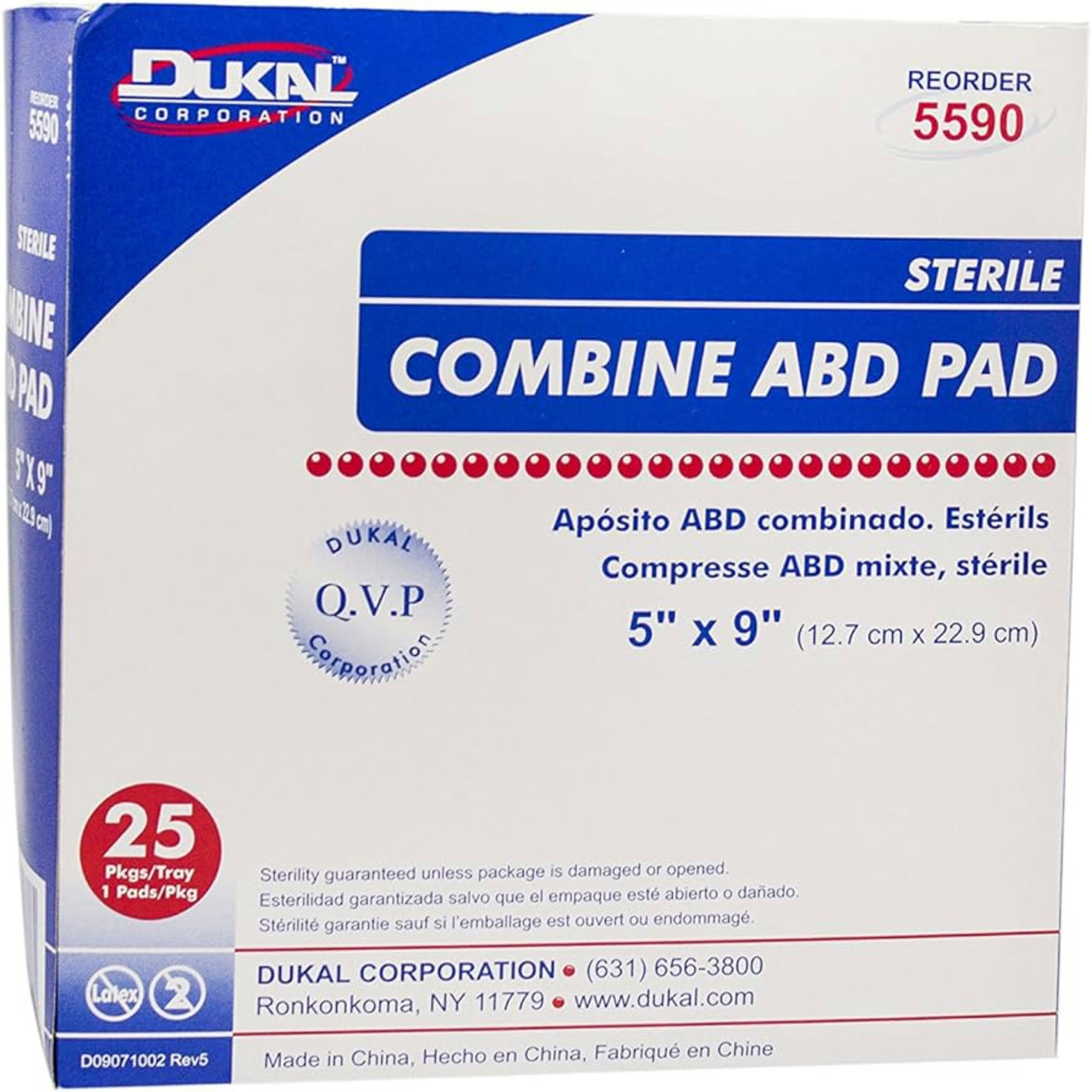 Dukal Combine Sterile Abdominal Pad