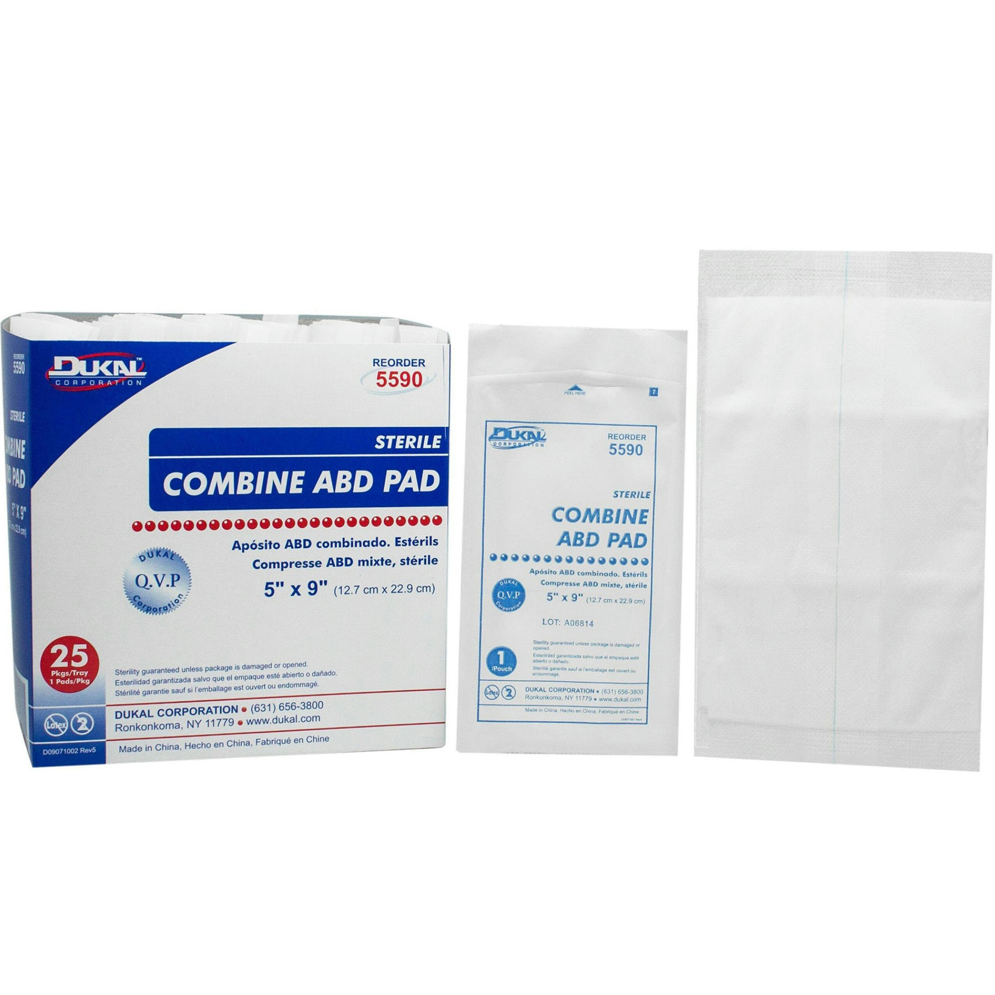 Dukal Combine Sterile Abdominal Pad