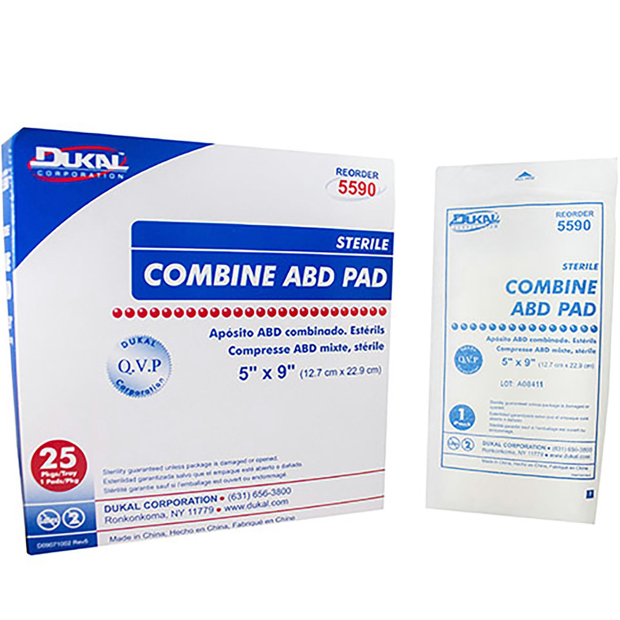 Dukal Combine Sterile Abdominal Pad