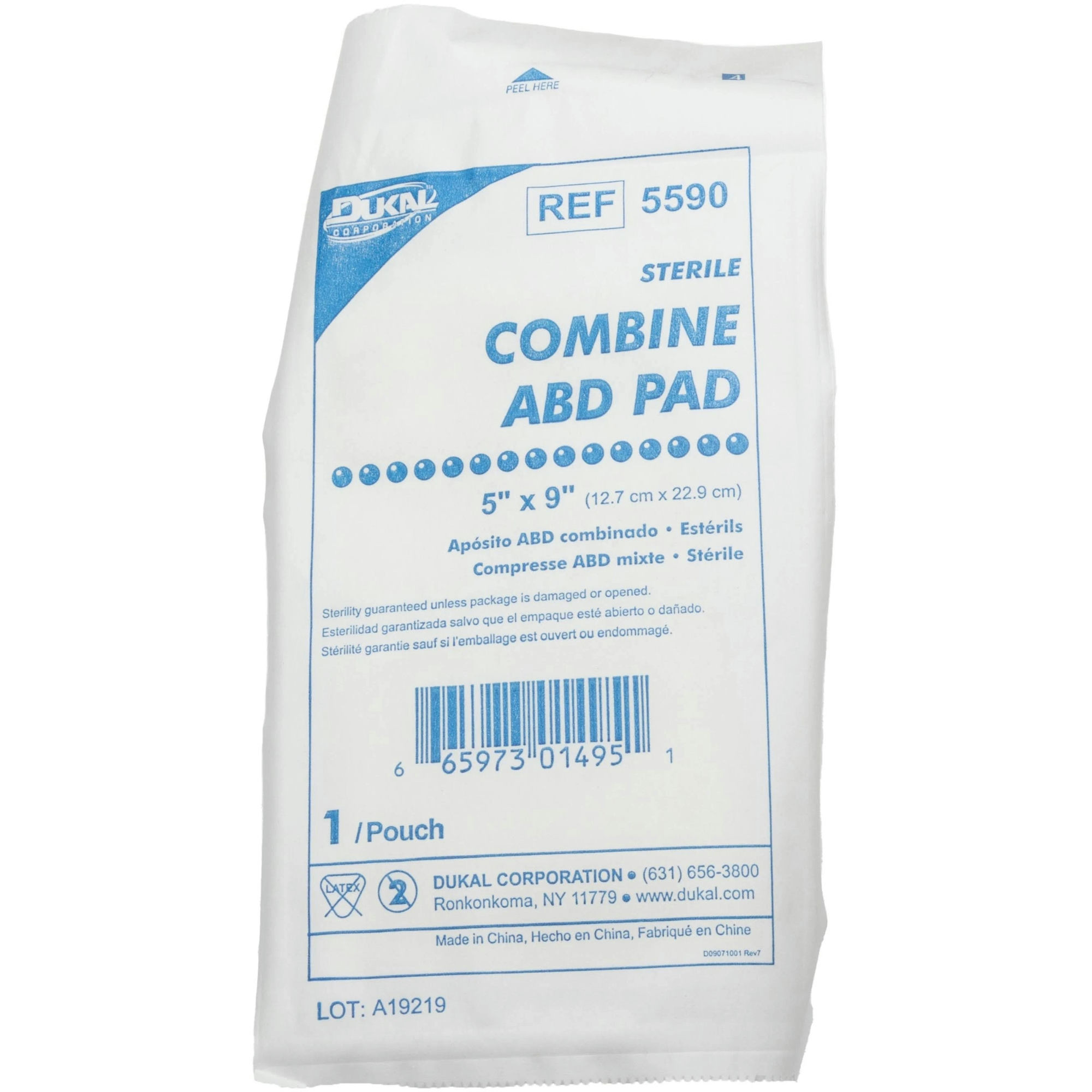 Dukal Combine Sterile Abdominal Pad