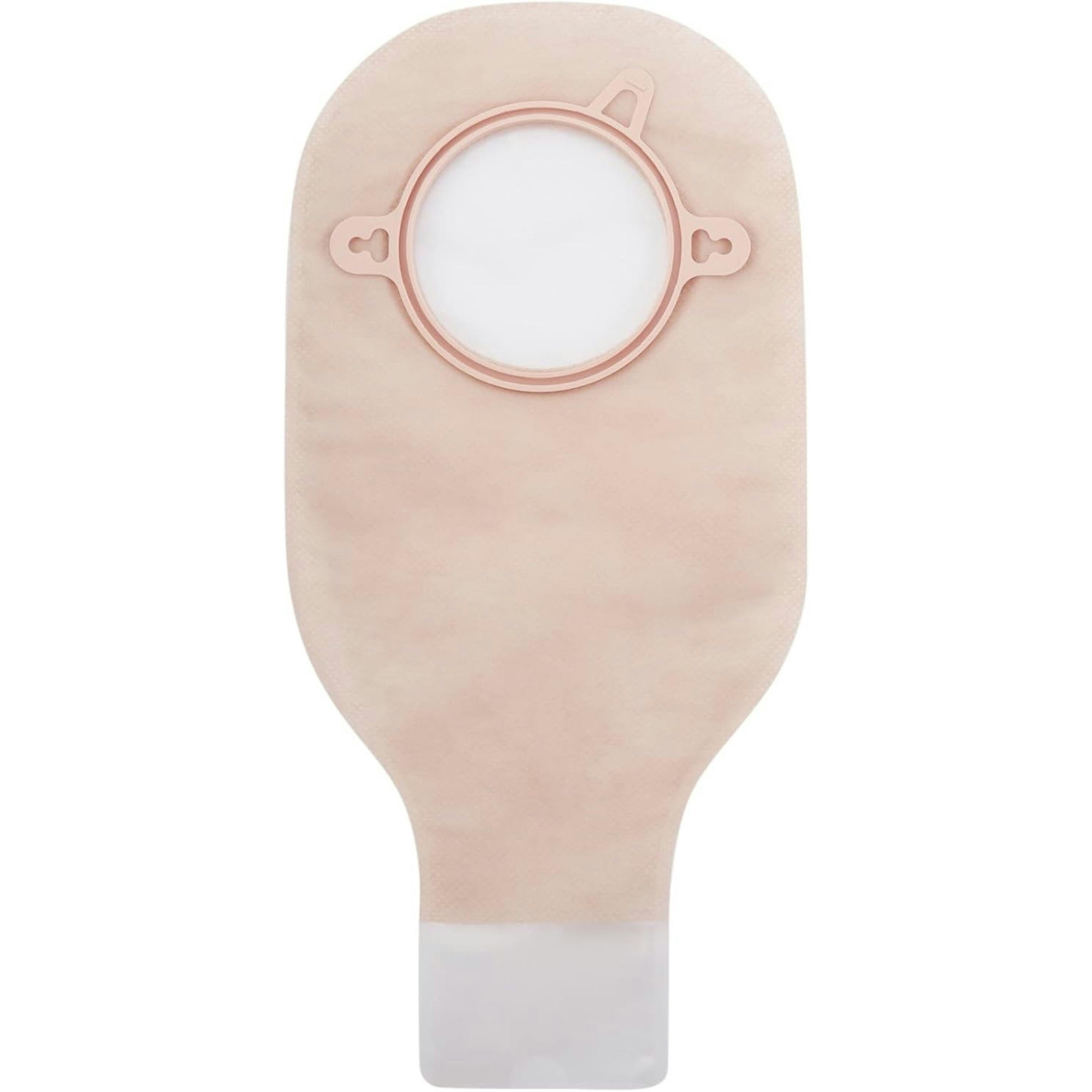 Hollister New Image Two-Piece Drainable Ostomy Pouch with Clamp Closure