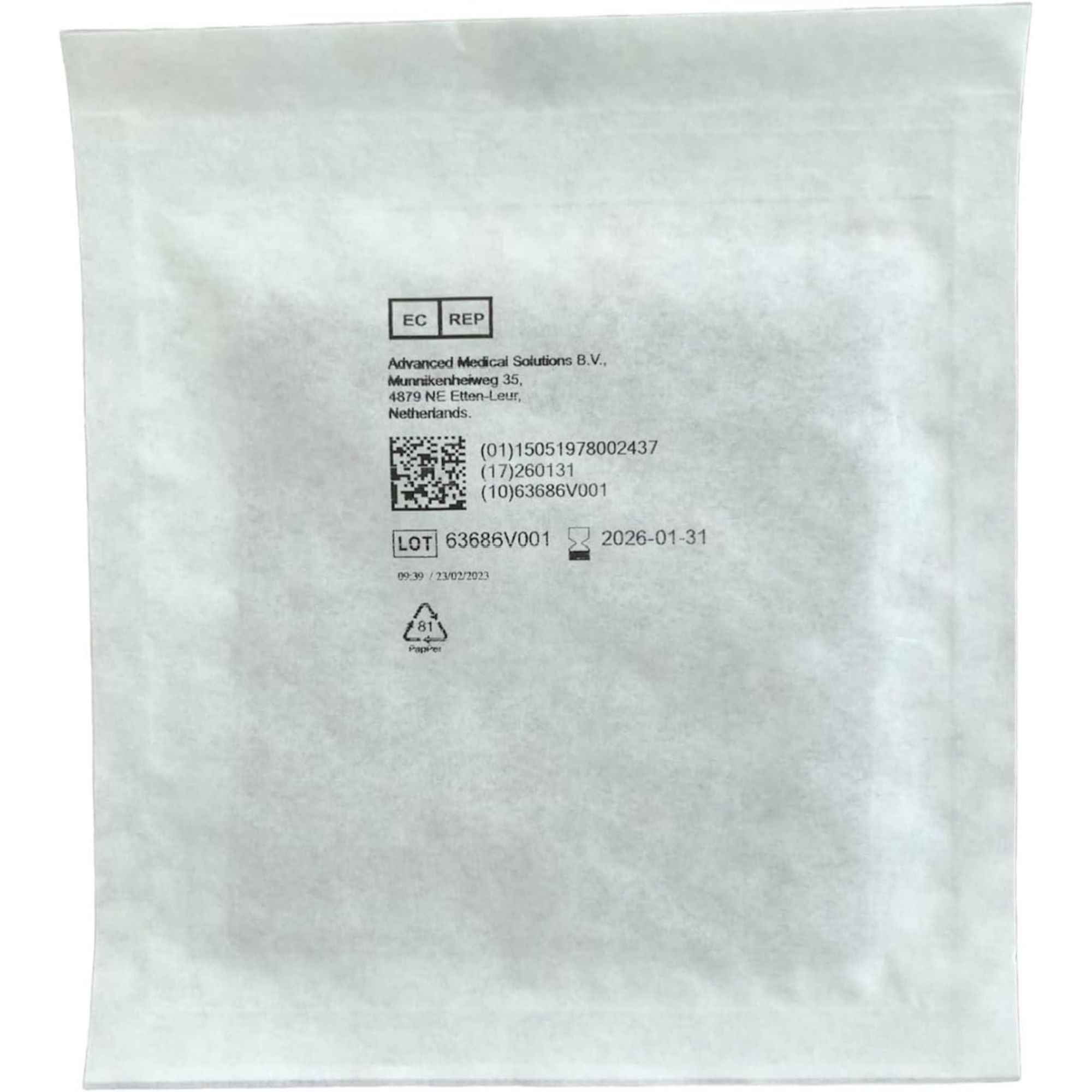 3M Silvercel Non-Adherent Antimicrobial Alginate Dressing