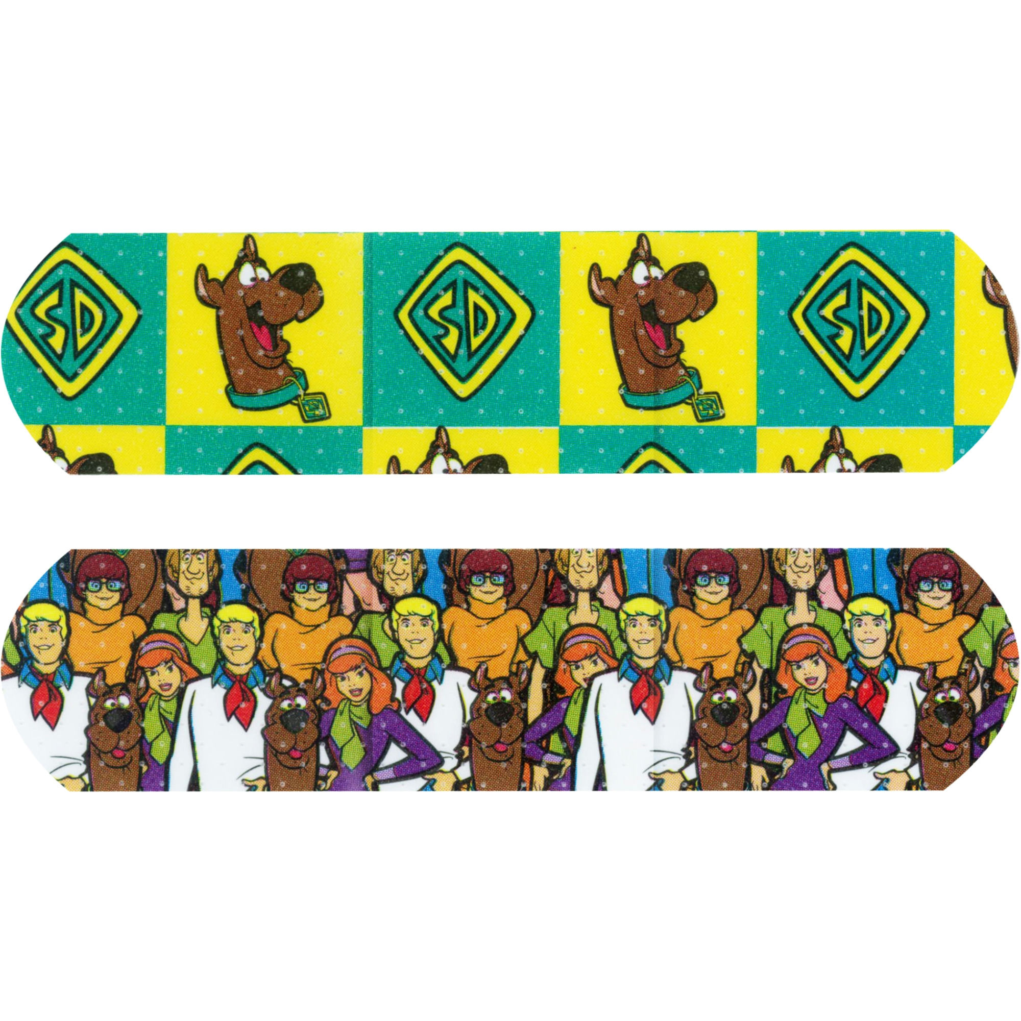 Dukal Stat Adhesive Bandage Strip for Kids, Scooby-Doo
