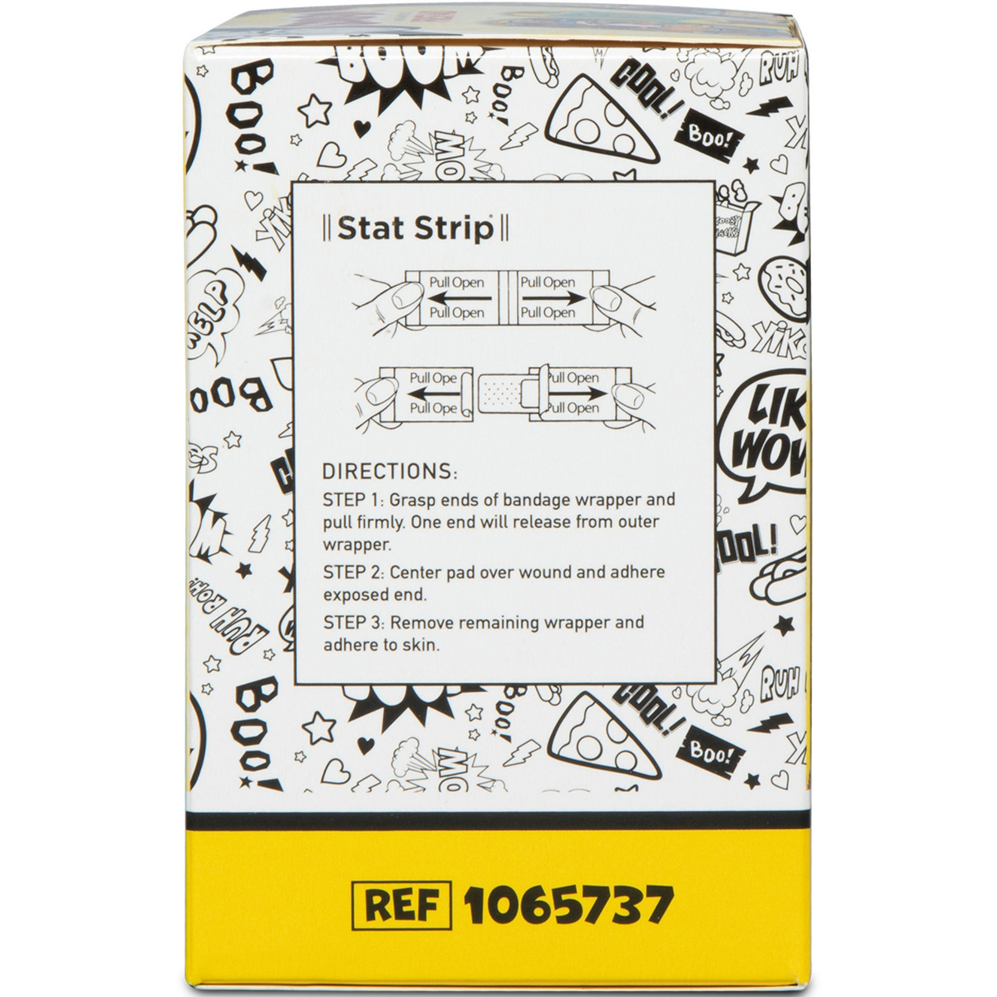 Dukal Stat Adhesive Bandage Strip for Kids, Scooby-Doo