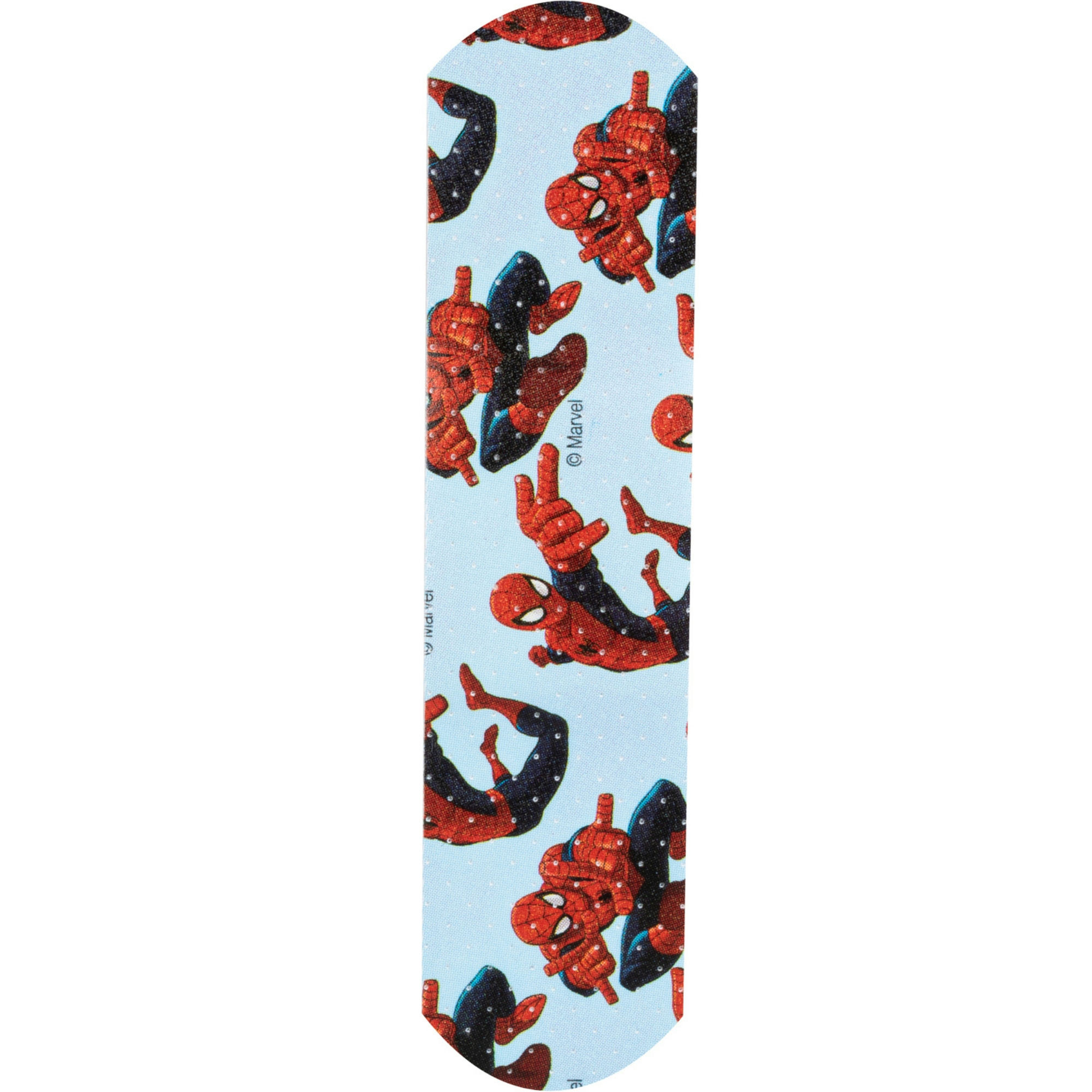Dukal Stat Adhesive Bandage Strip for Kids, Spider-Man