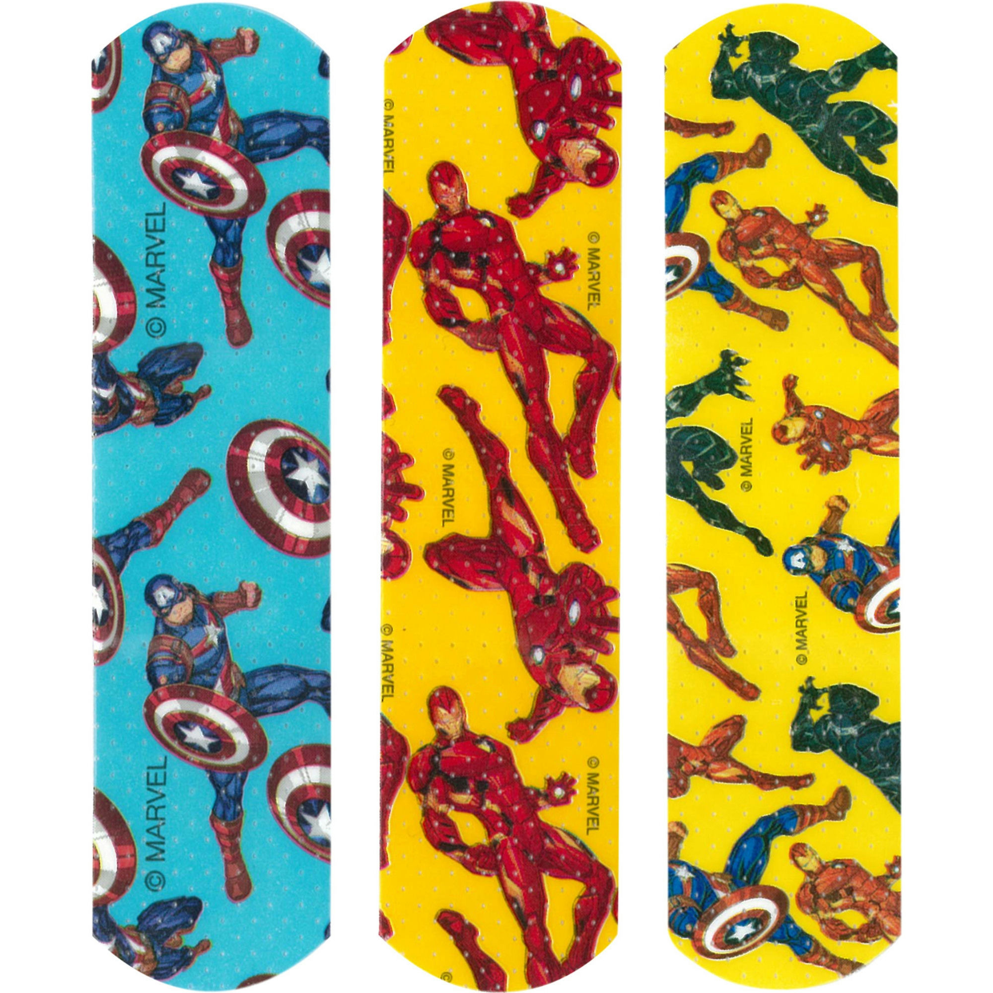 Dukal Stat Adhesive Bandage Strip for Kids, Avengers