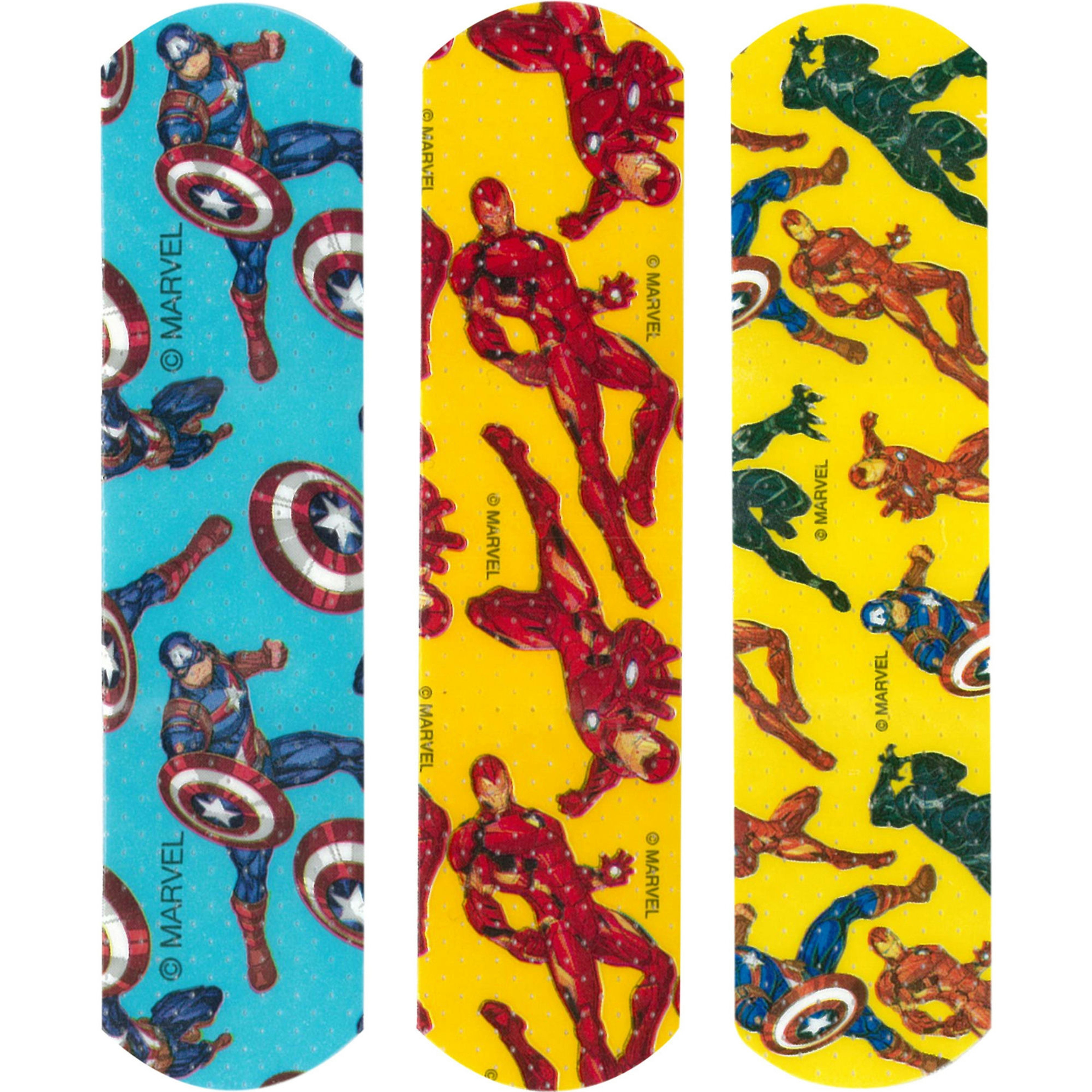 Dukal Stat Adhesive Bandage Strip for Kids, Avengers
