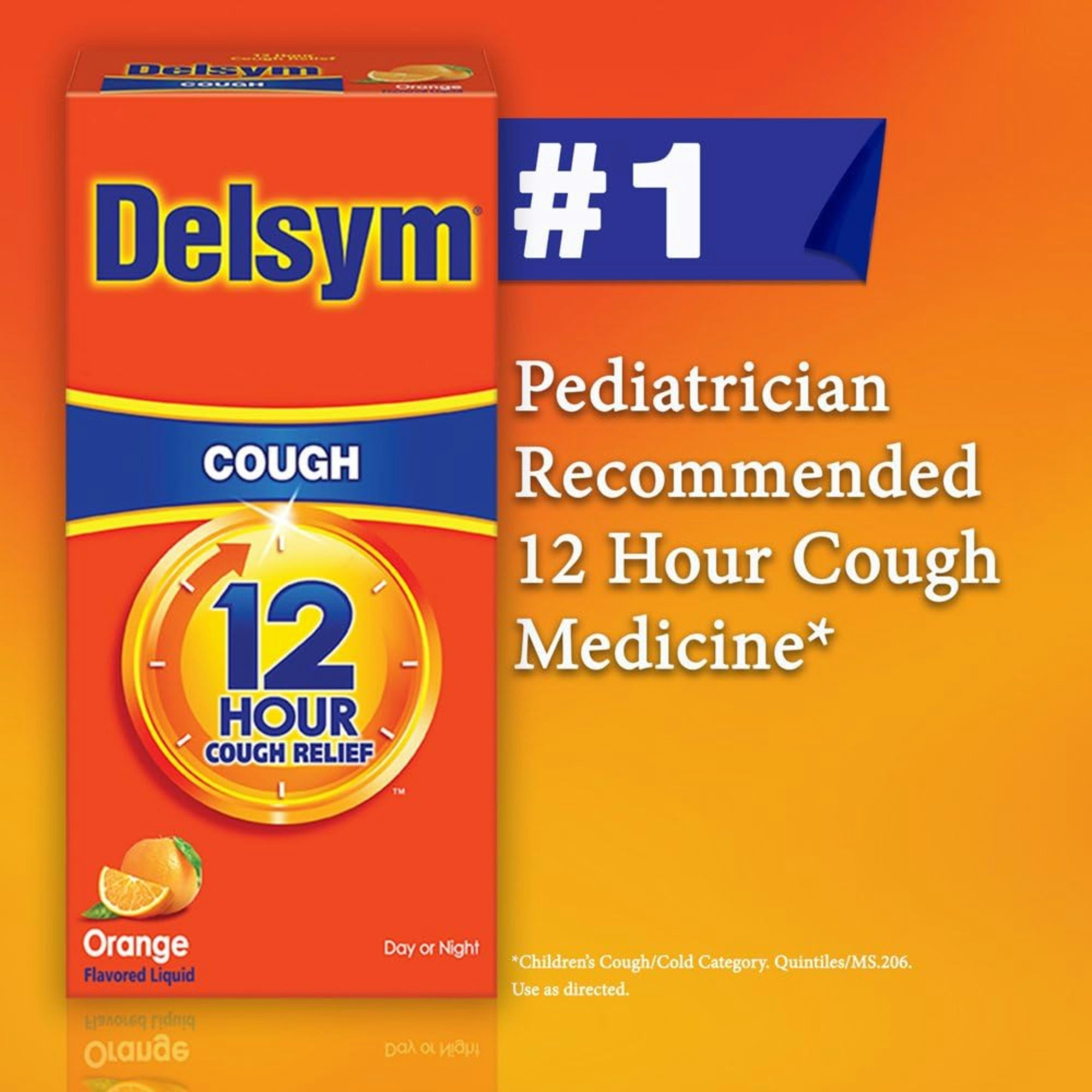 Delsym Cough Relief Liquid