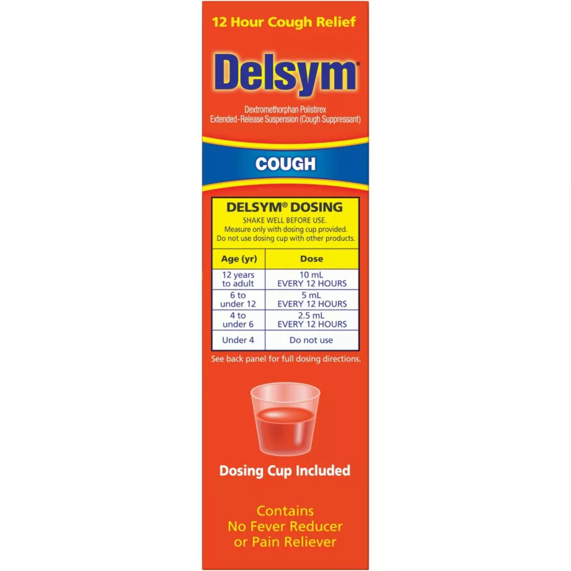 Delsym Cough Relief Liquid