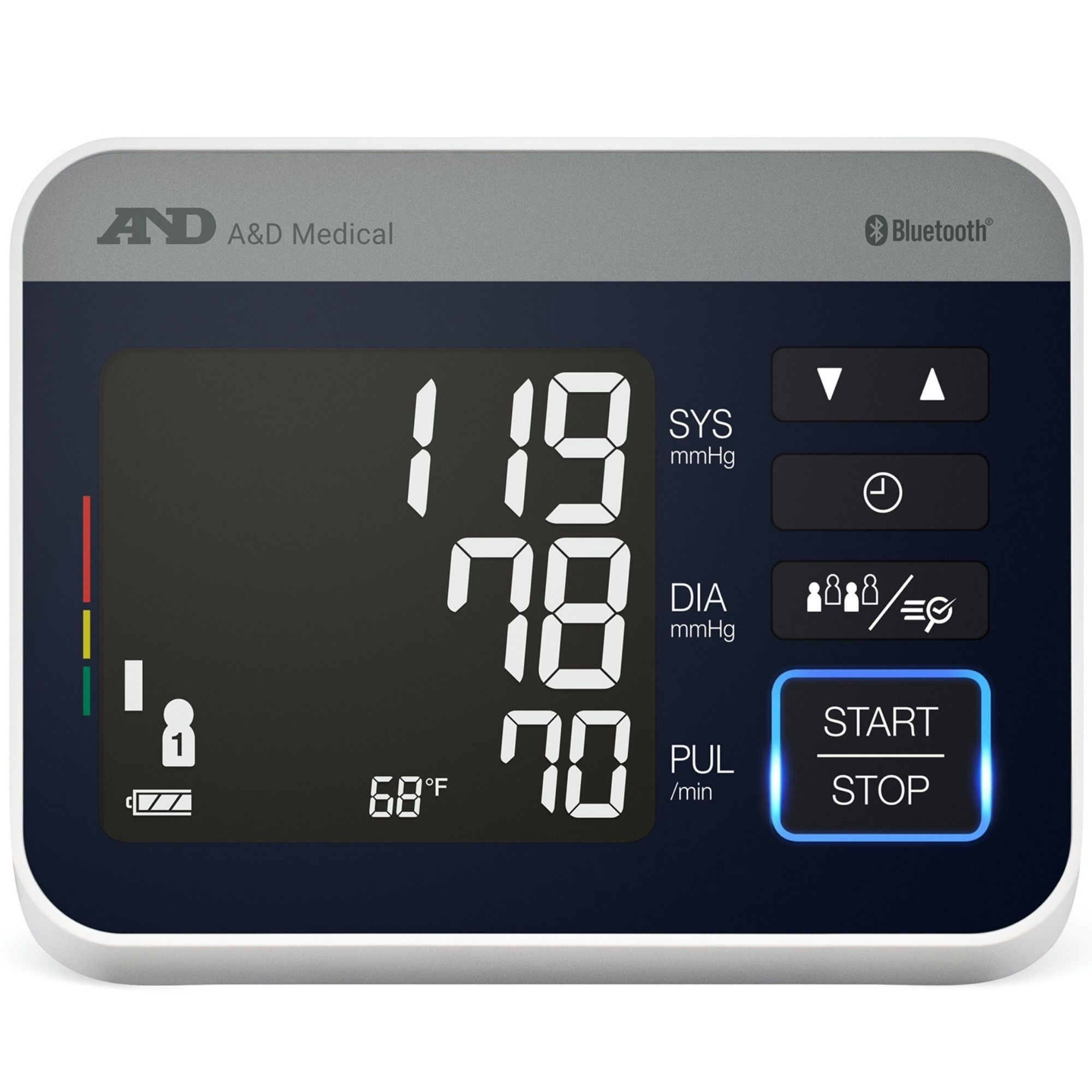 A&D Medical Precision Check Pro Premium Upper Arm Blood Pressure Monitor