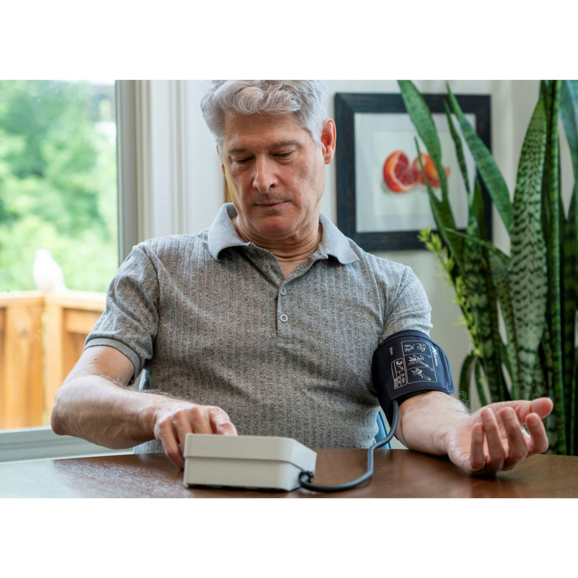 A&D Medical Precision Check Pro Premium Upper Arm Blood Pressure Monitor