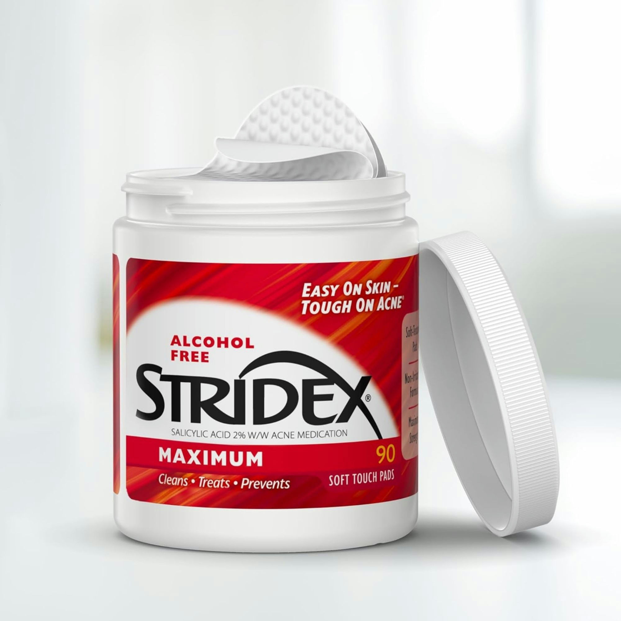 Stridex Maximum Medicated Acne Pads