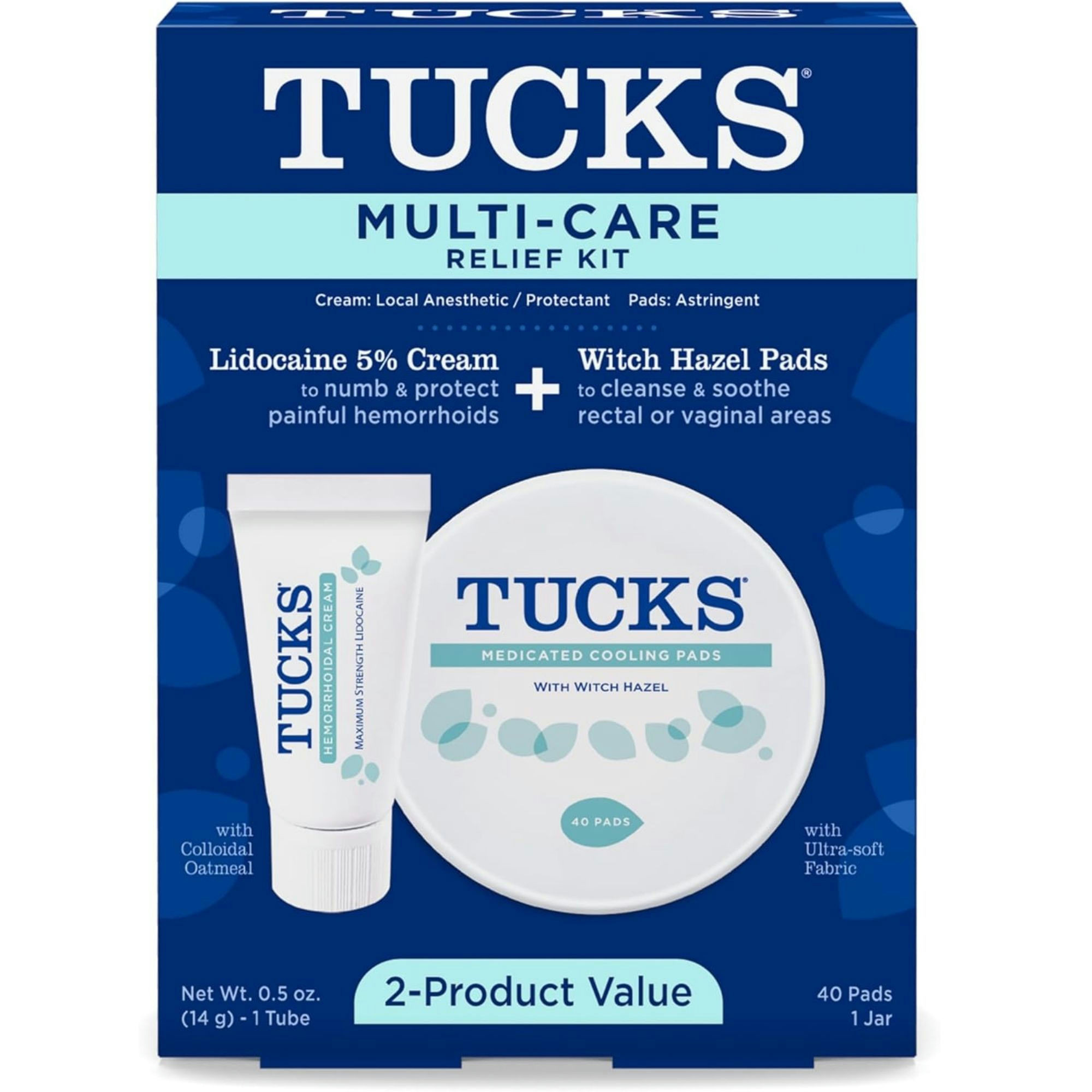 Tucks Multi-Care Relief Kit