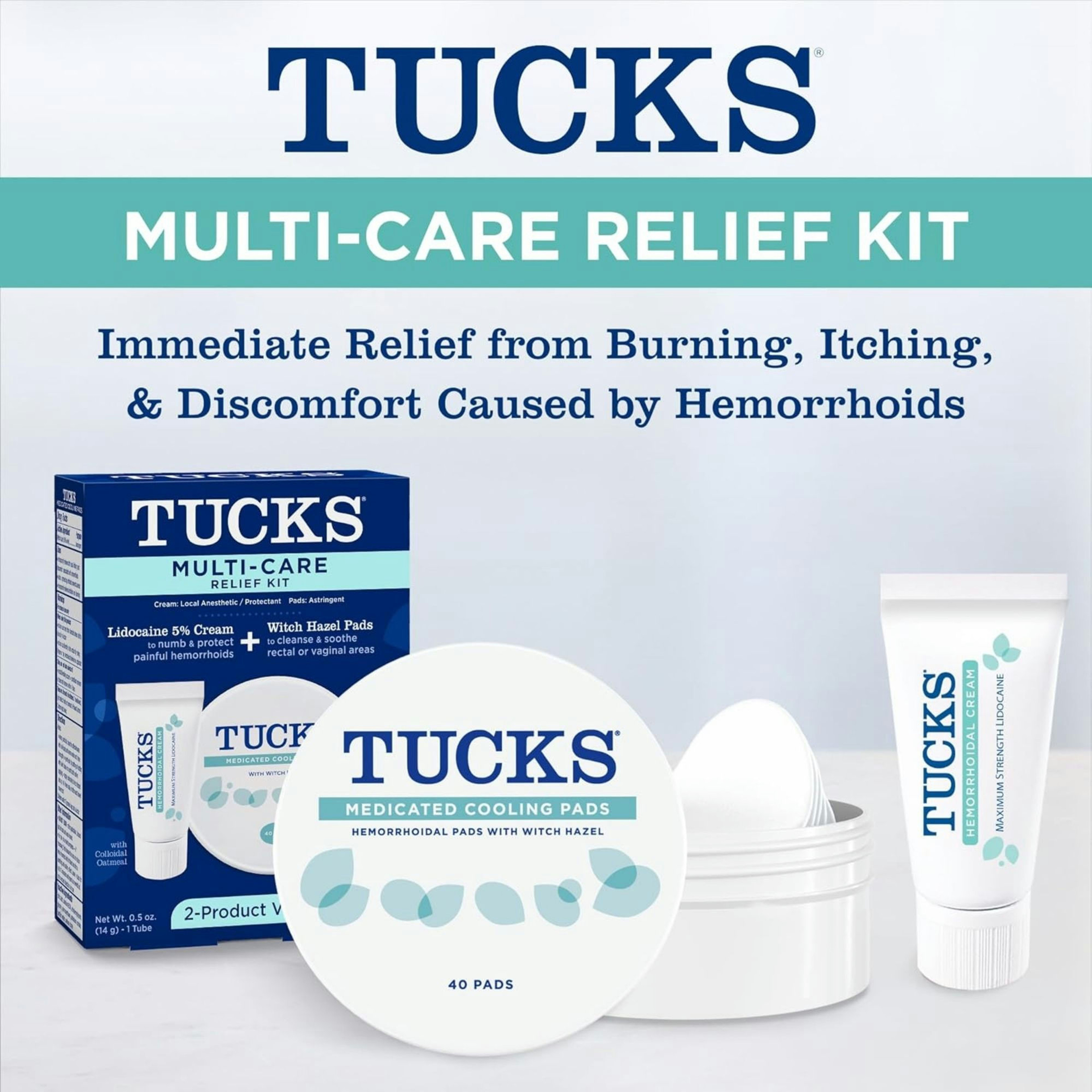 Tucks Multi-Care Relief Kit