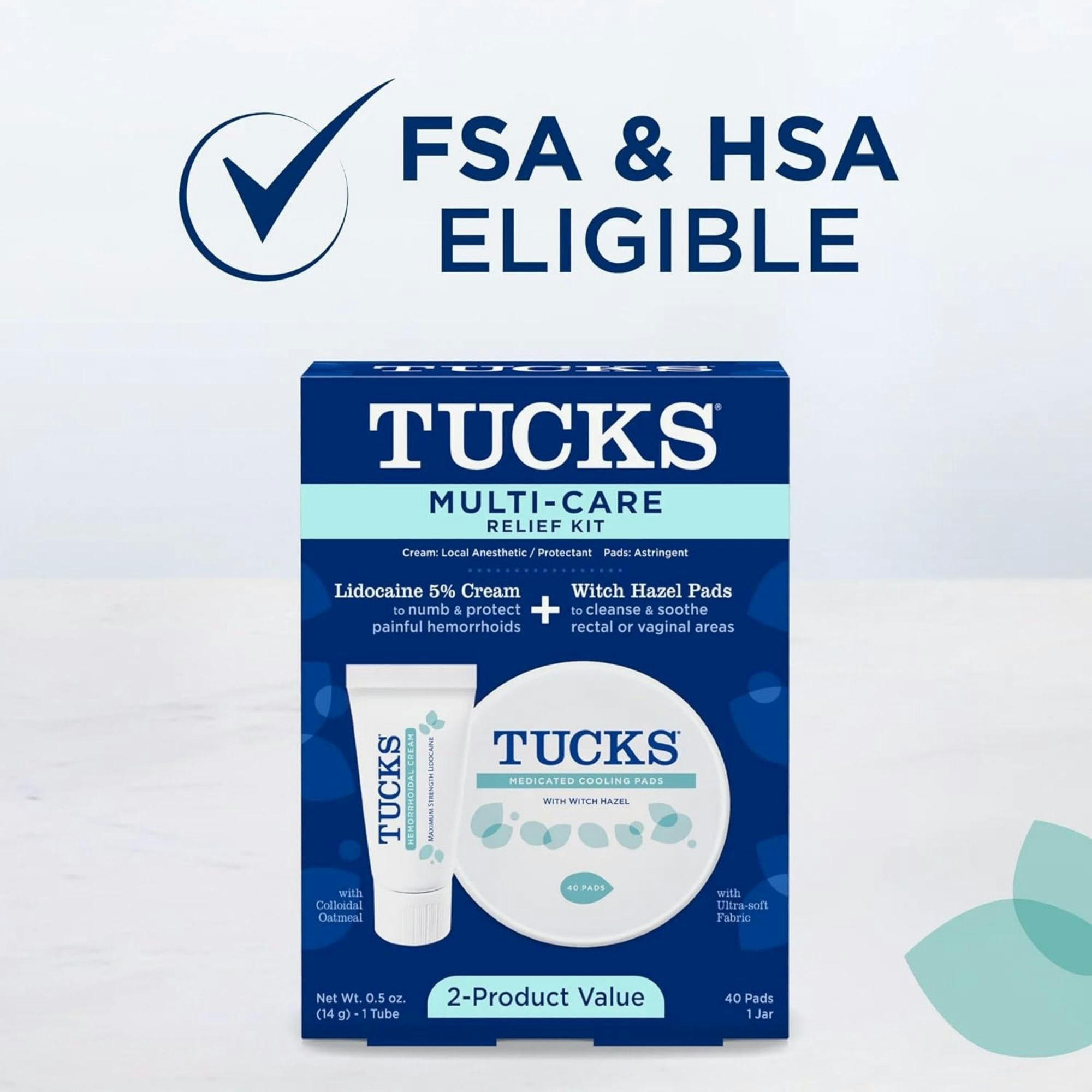 Tucks Multi-Care Relief Kit