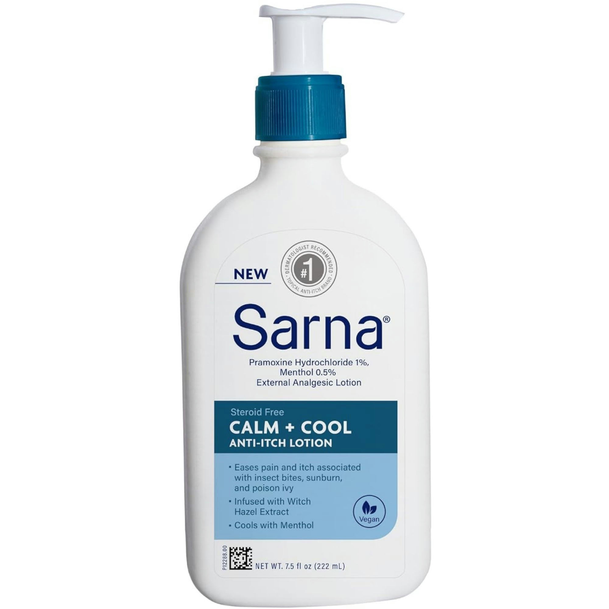 Sarna Calm and Cool Anti-Itch Lotion