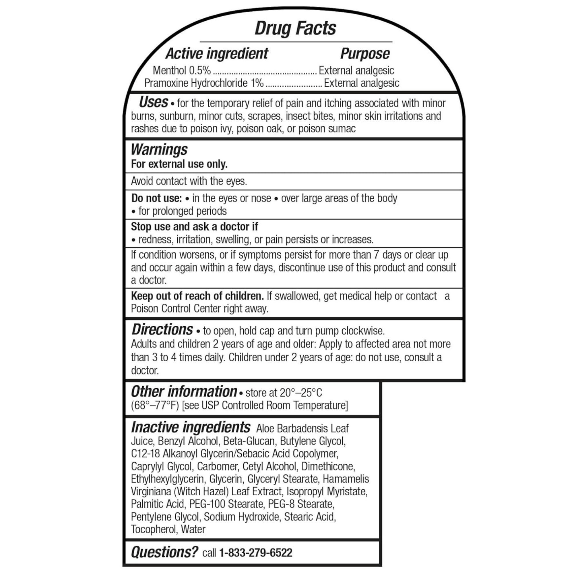 Sarna Calm and Cool Anti-Itch Lotion