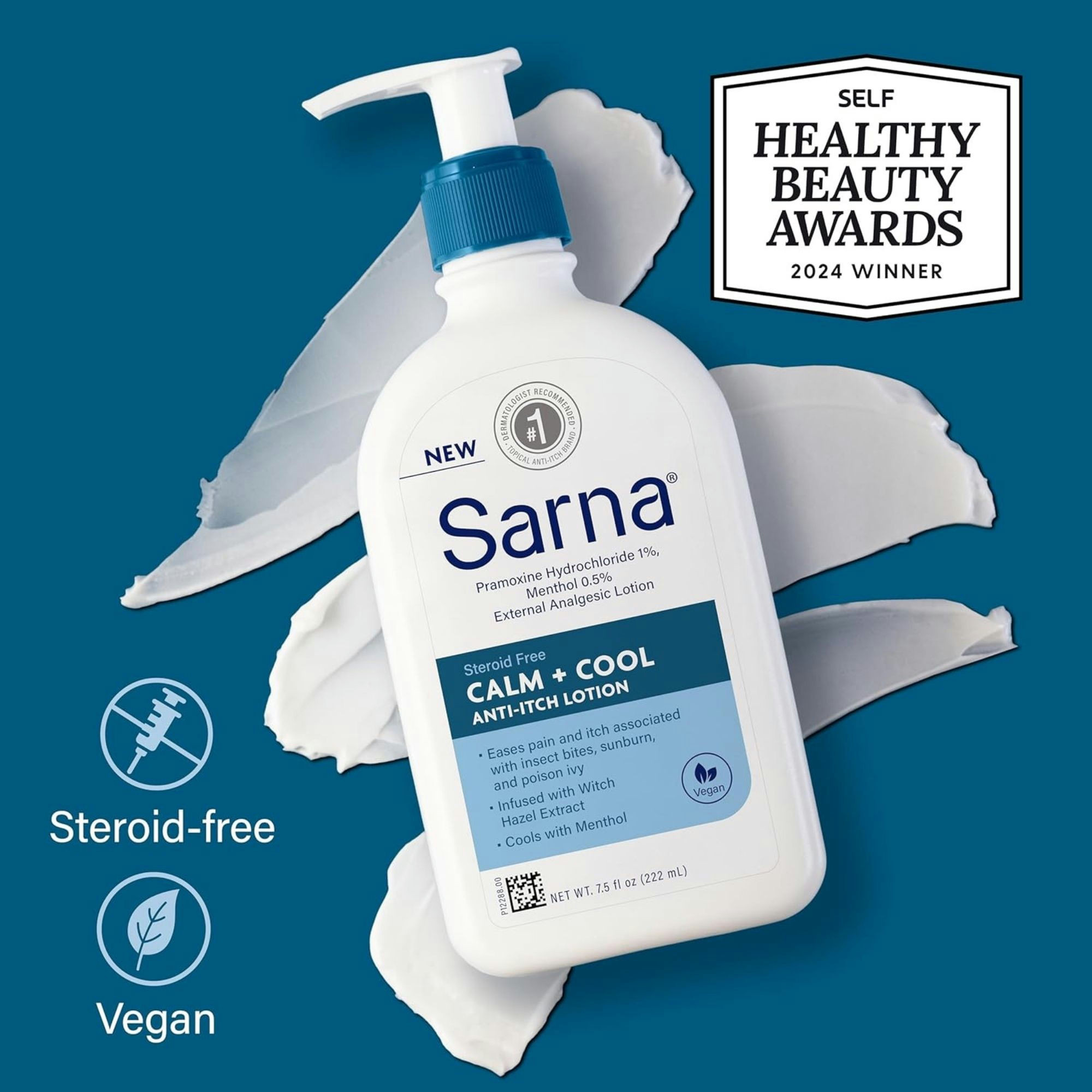 Sarna Calm and Cool Anti-Itch Lotion