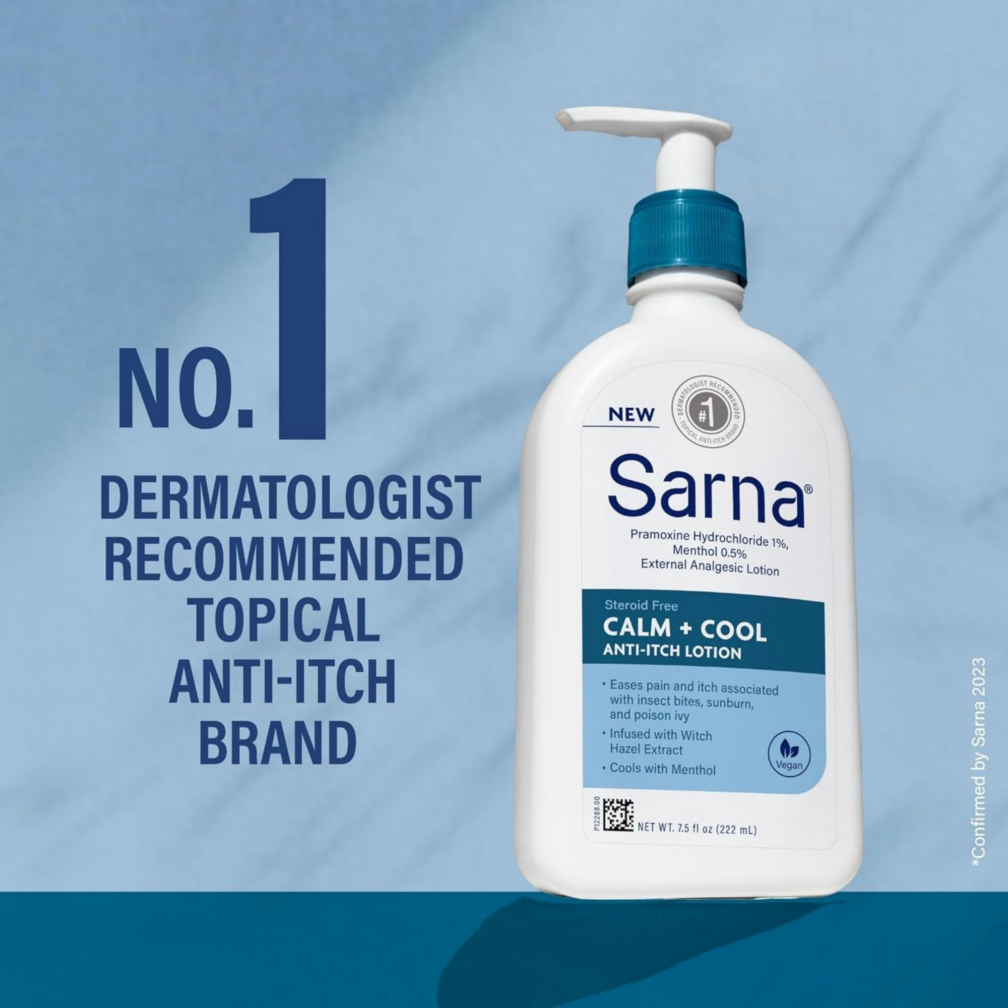 Sarna Calm and Cool Anti-Itch Lotion