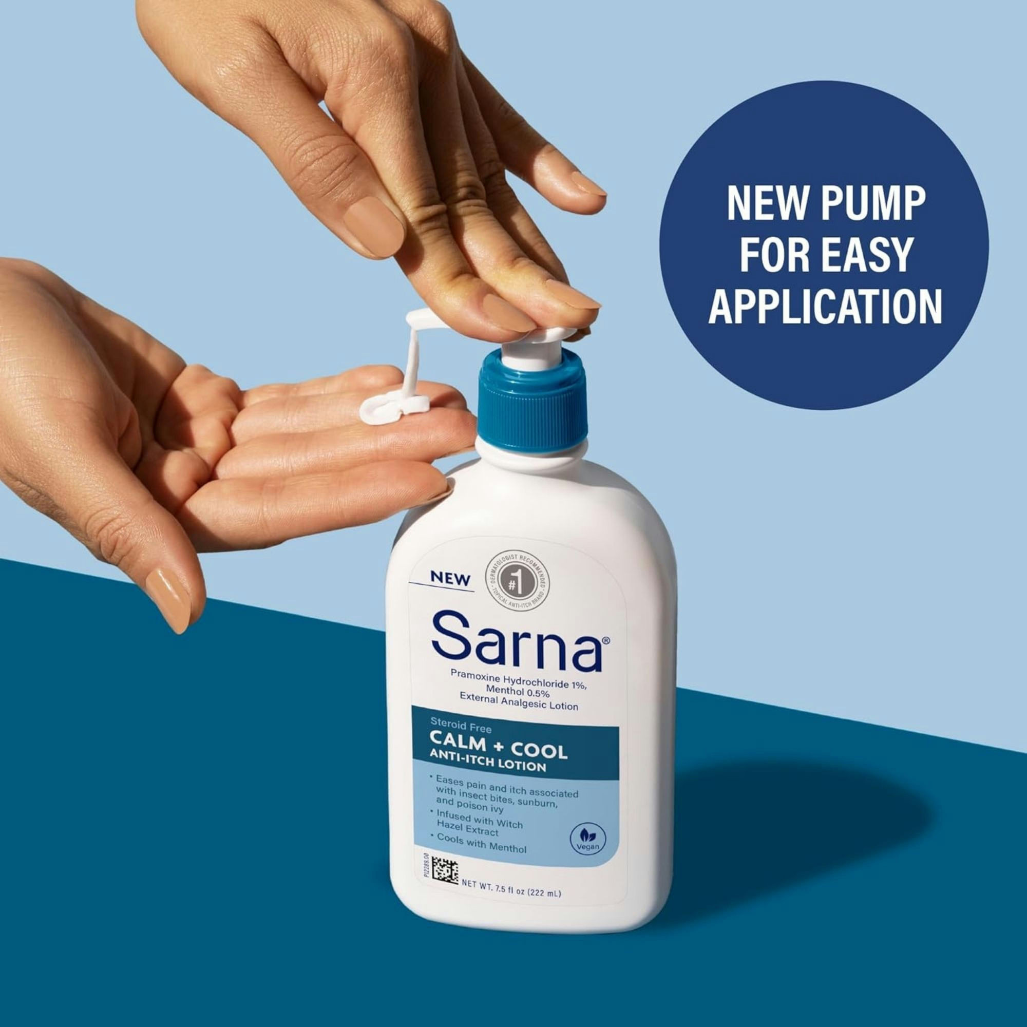 Sarna Calm and Cool Anti-Itch Lotion