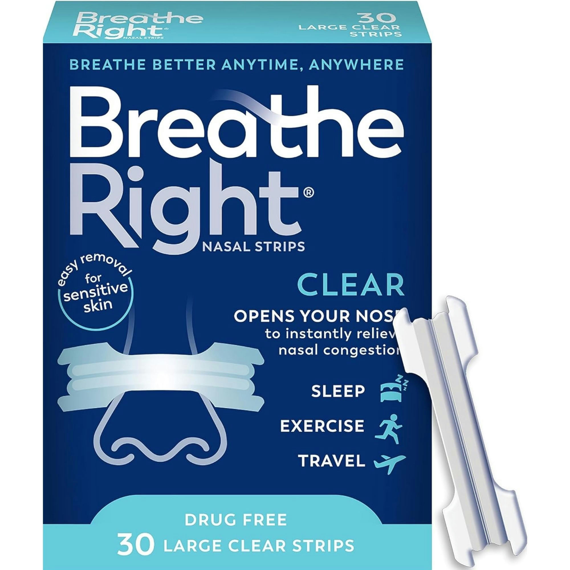 Breathe Right Original Nasal Strips