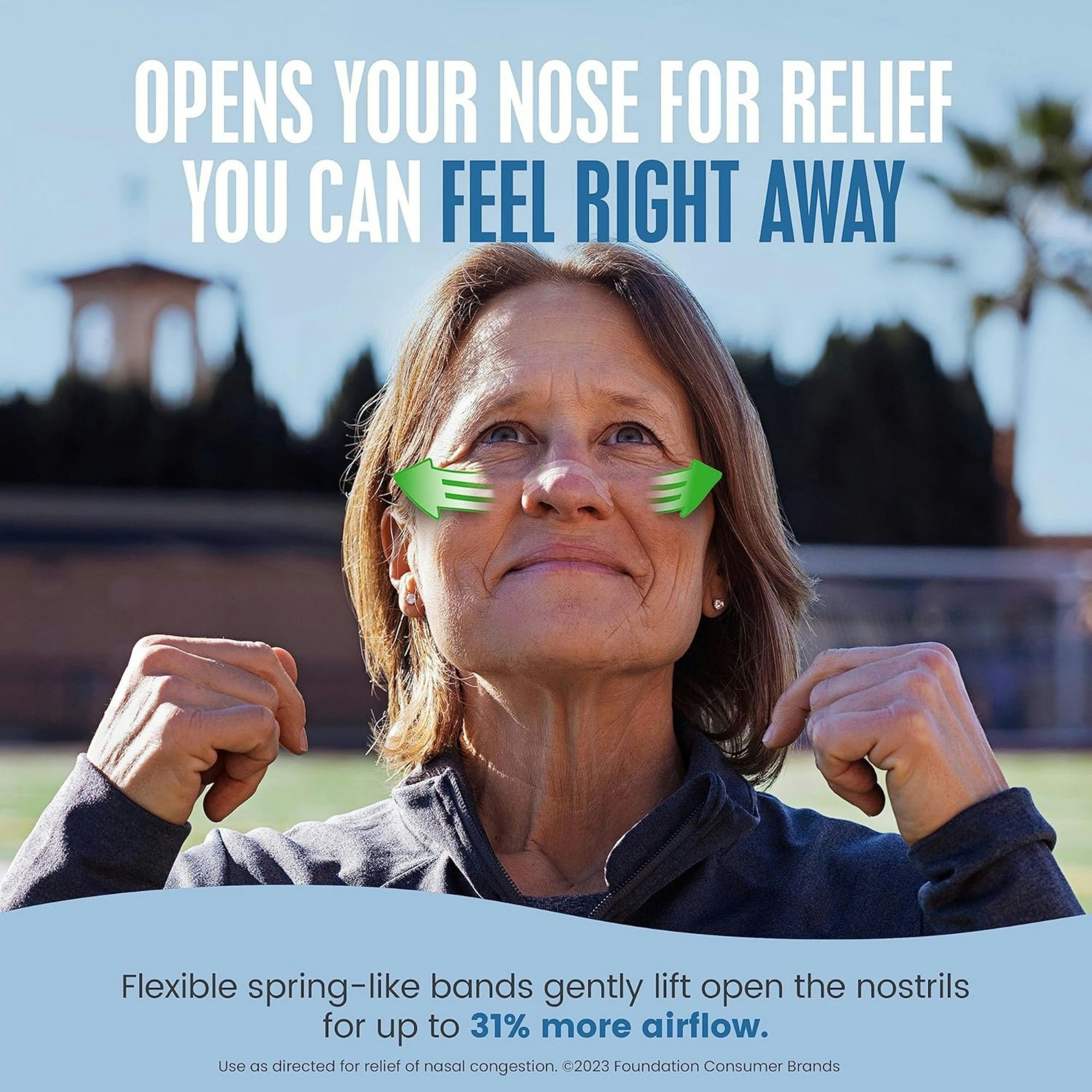 Breathe Right Original Nasal Strips