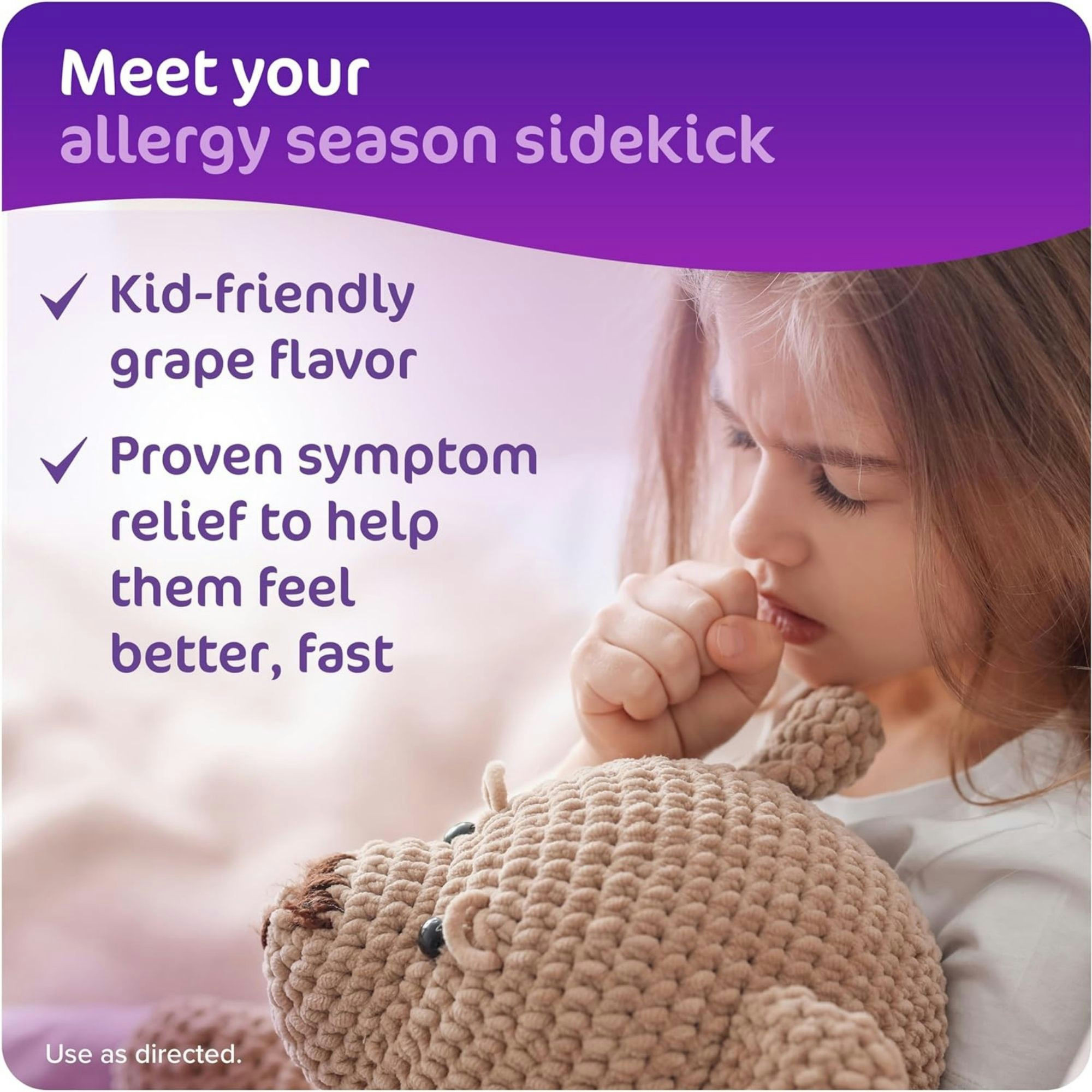 Dimetapp Children's Cough & Allergy Chewable Tablets