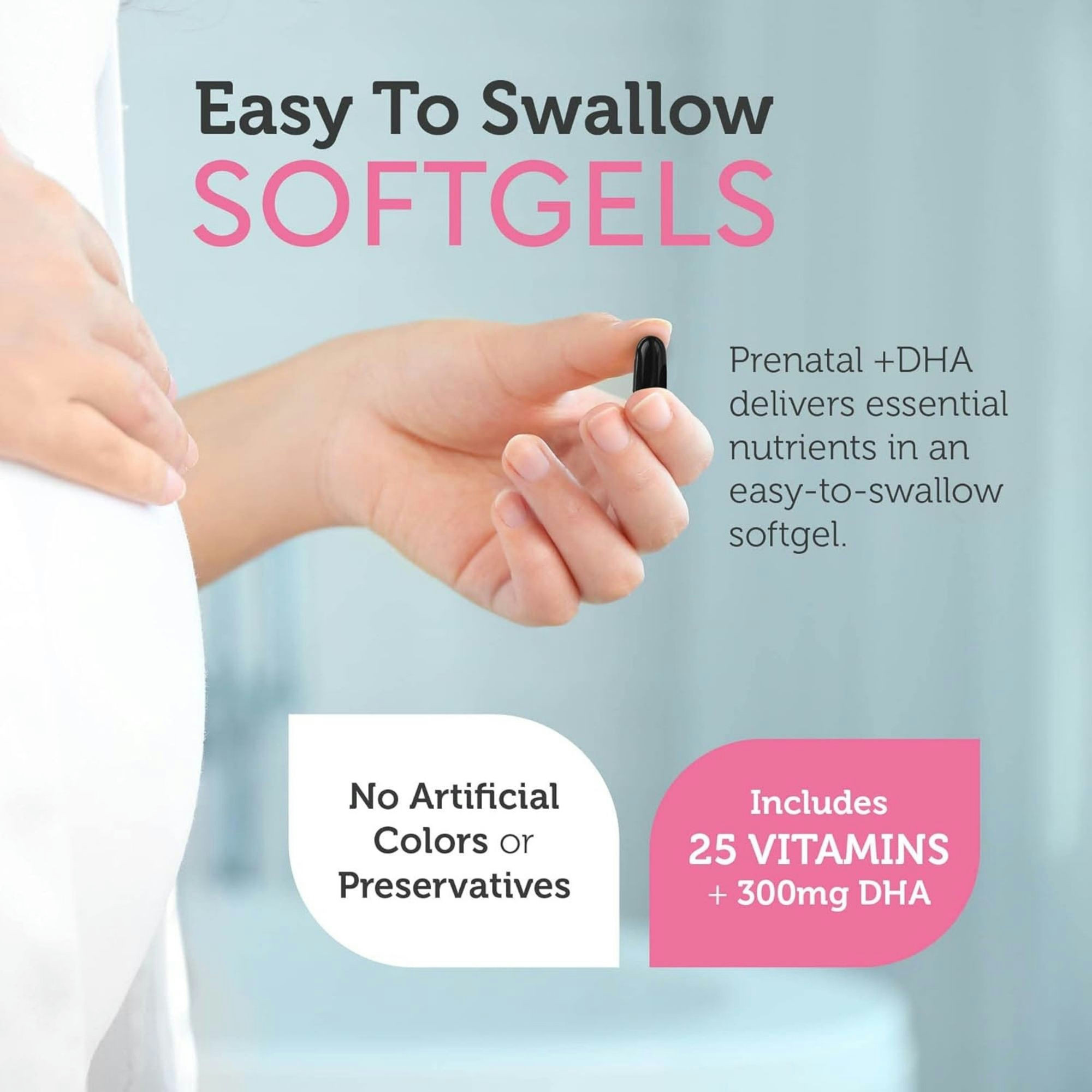 Zahler Prenatal Plus DHA 300 Optimal Formula Dietary Supplement