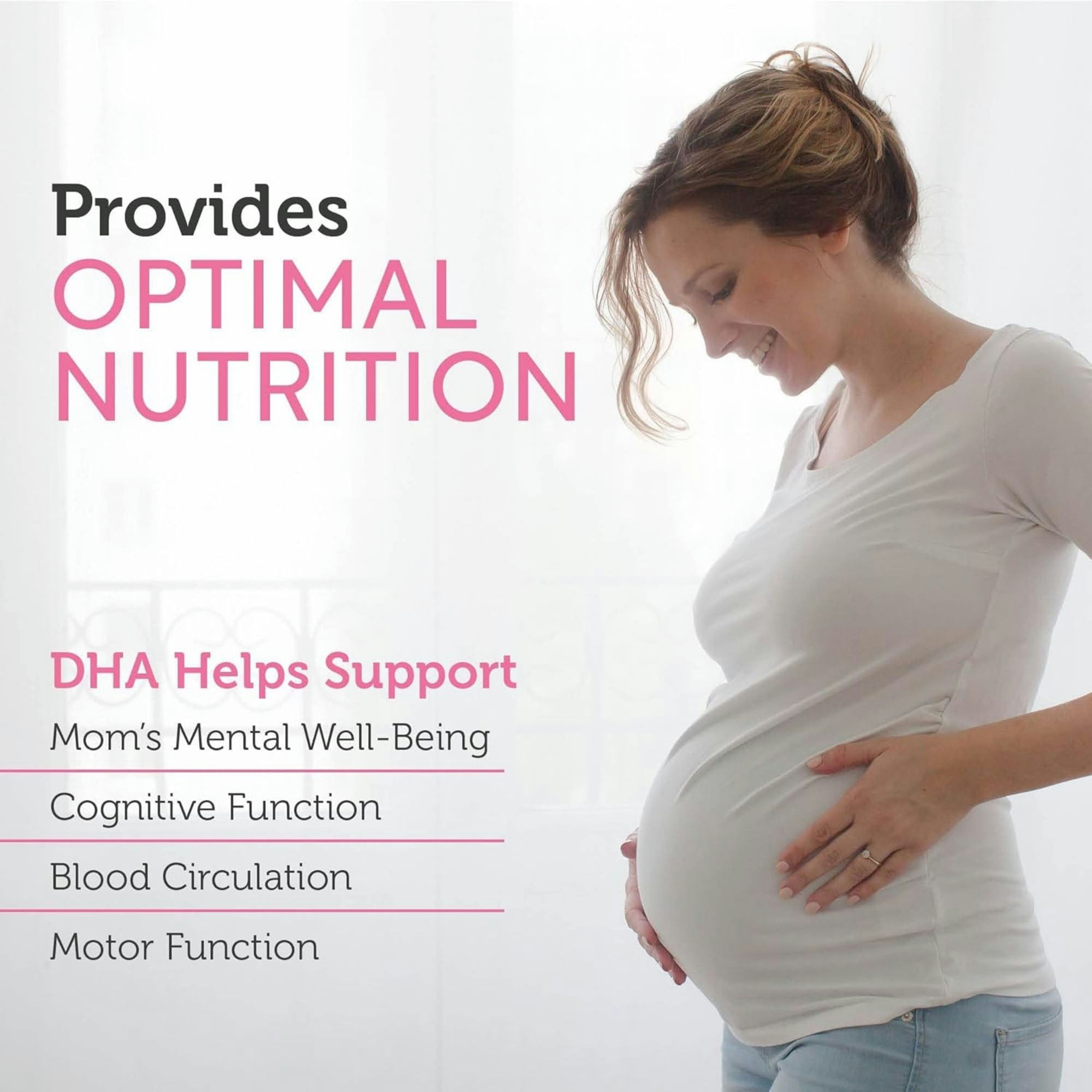 Zahler Prenatal Plus DHA 300 Optimal Formula Dietary Supplement