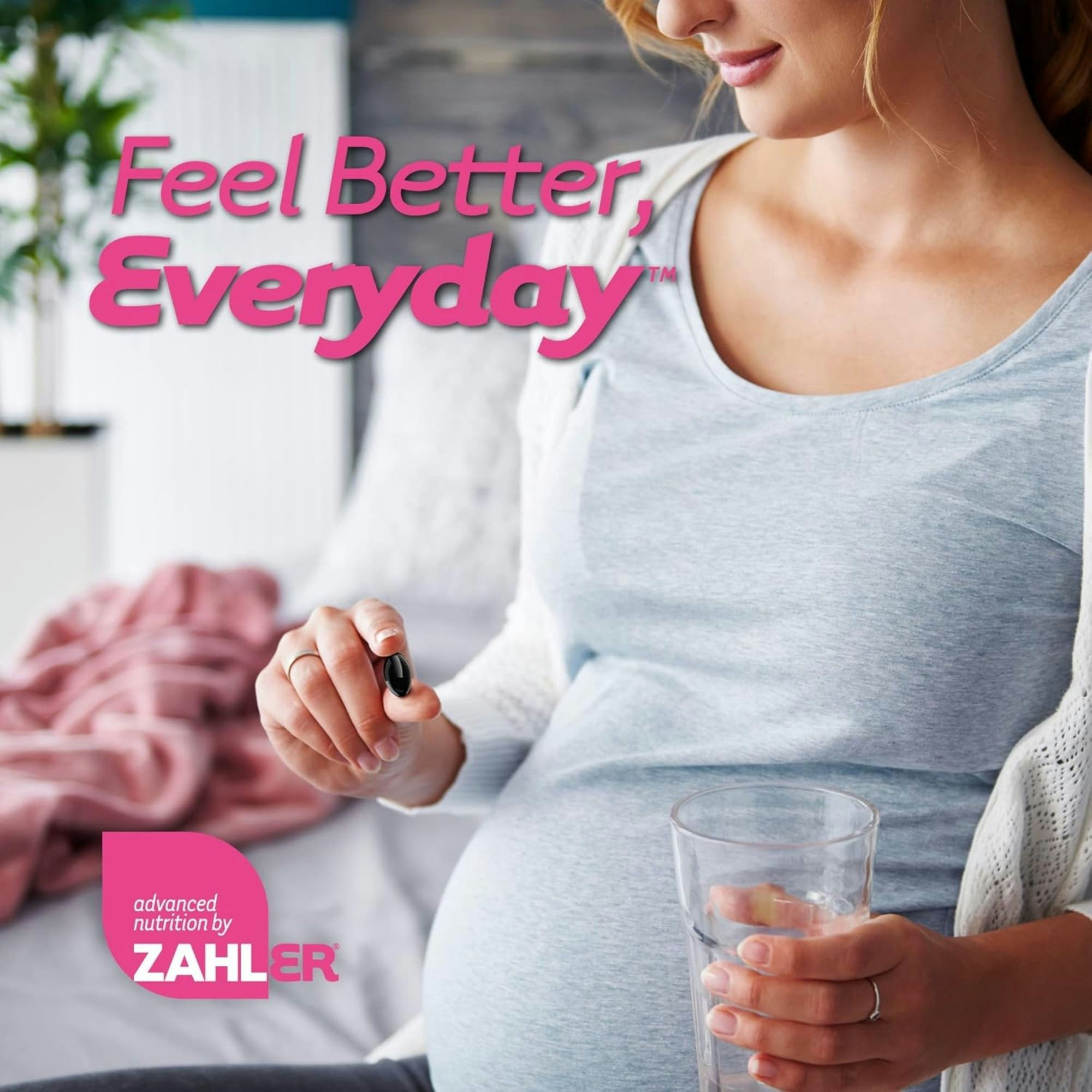 Zahler Mighty Mini Prenatal Plus DHA Dietary Supplement
