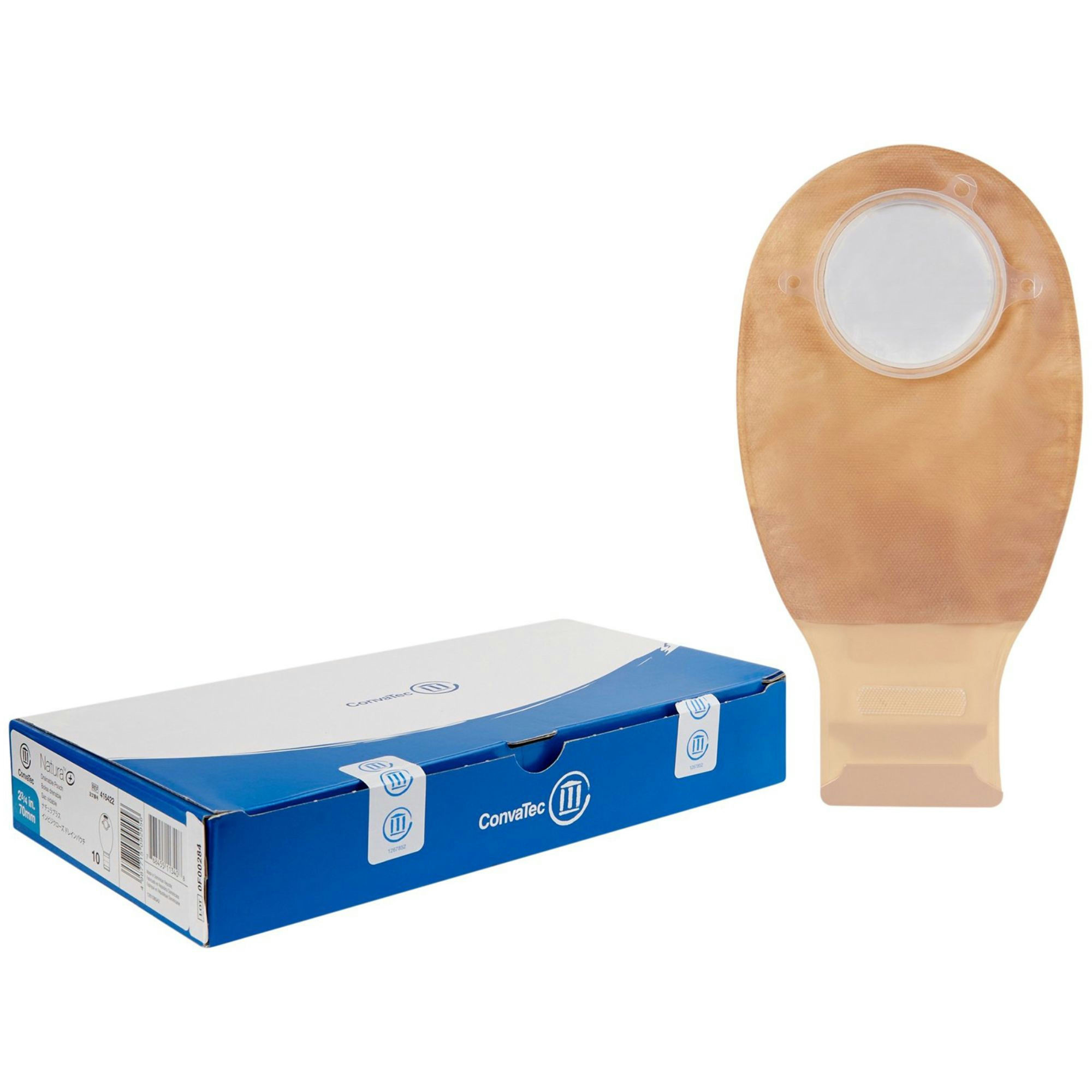 ConvaTec Natura Plus Drainable Ostomy Pouch