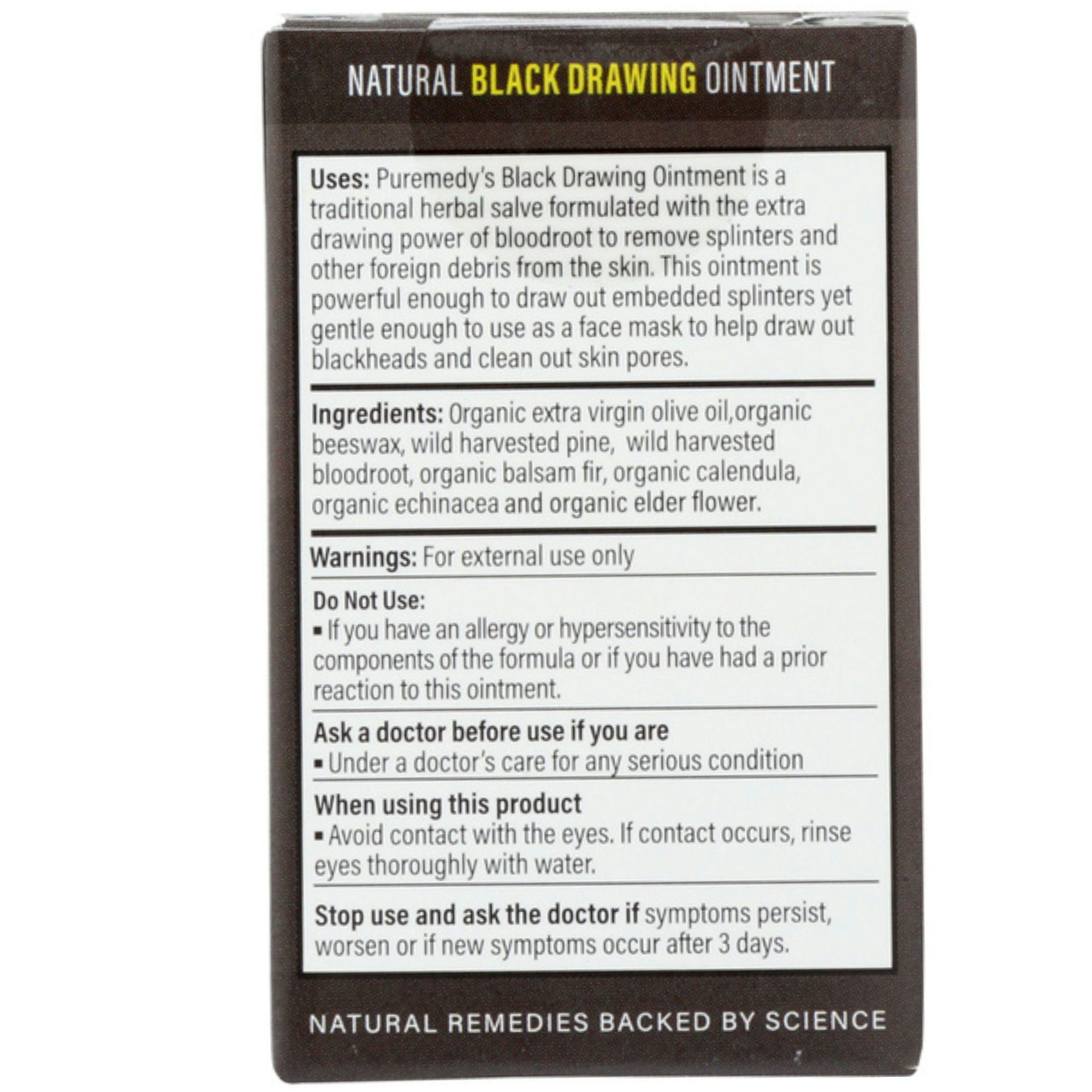 Puremedy Black Drawing Ointment