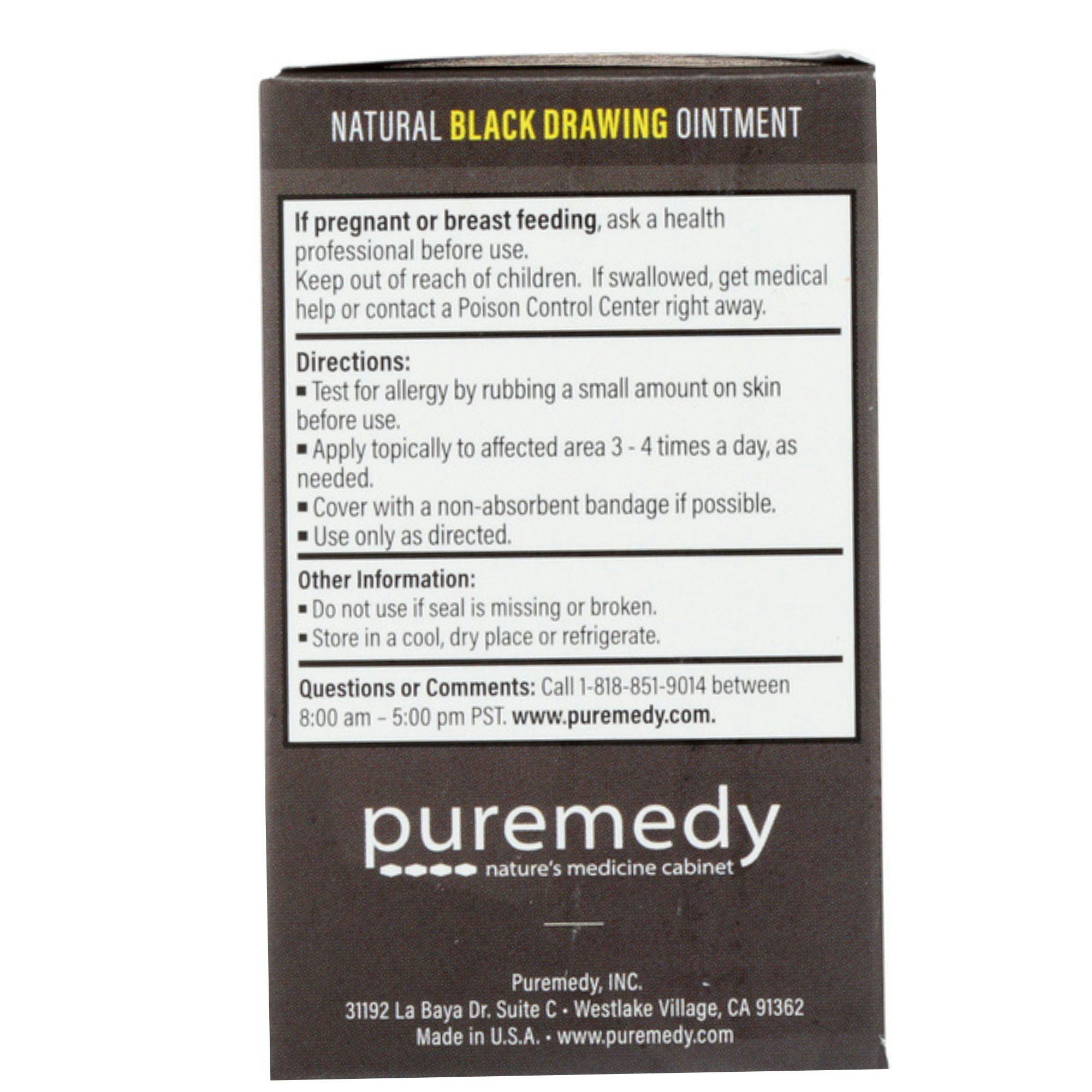 Puremedy Black Drawing Ointment