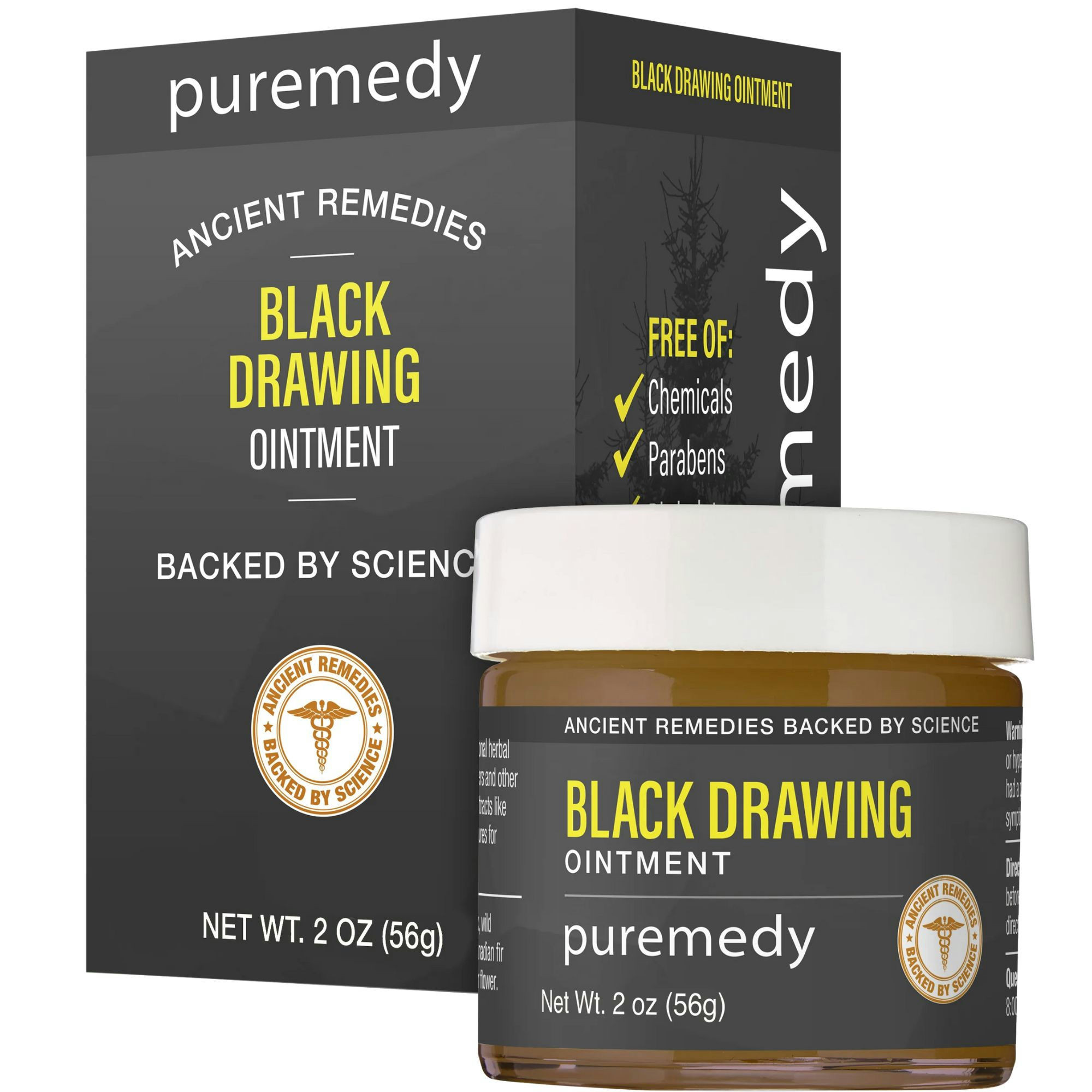 Puremedy Black Drawing Ointment