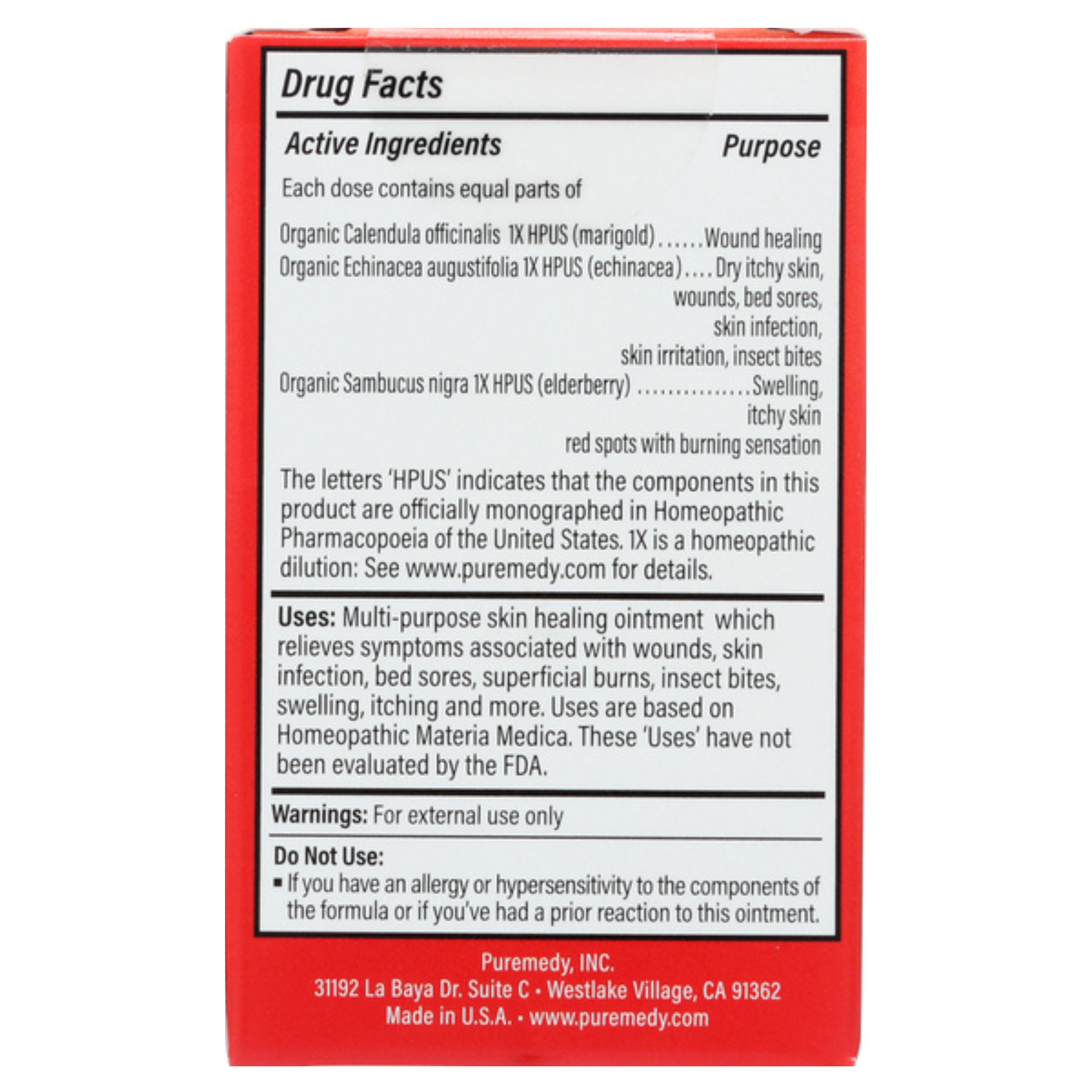 Puremedy Original Healing Ointment