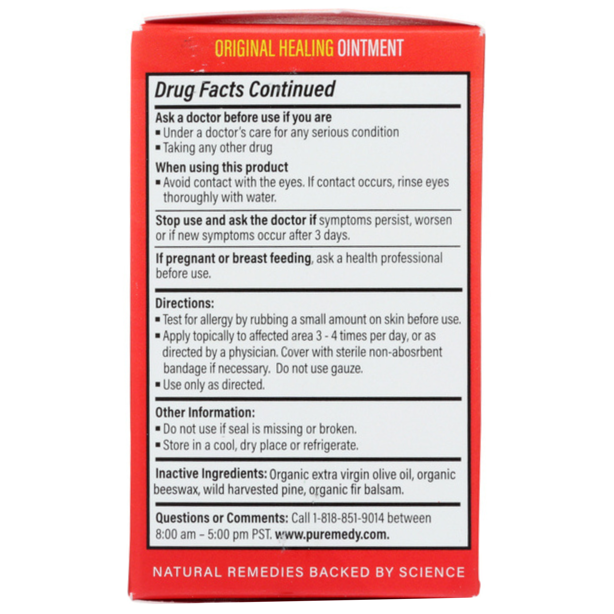 Puremedy Original Healing Ointment